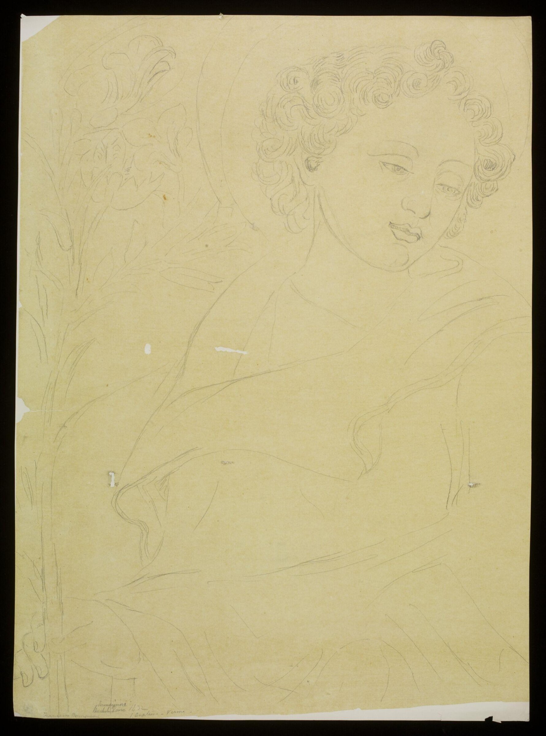 Drawing, Austen Henry Sir GCB Layard, c.1850
