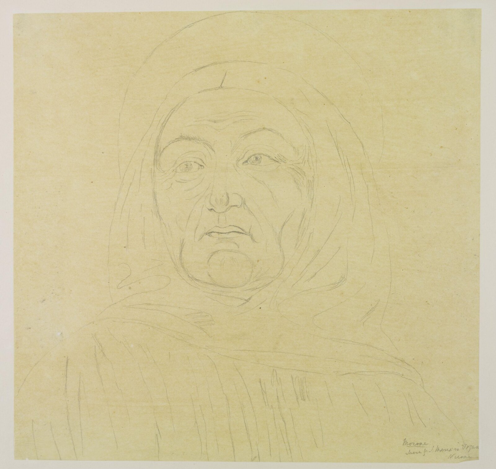 Drawing, Austen Henry Sir GCB Layard, c.1850