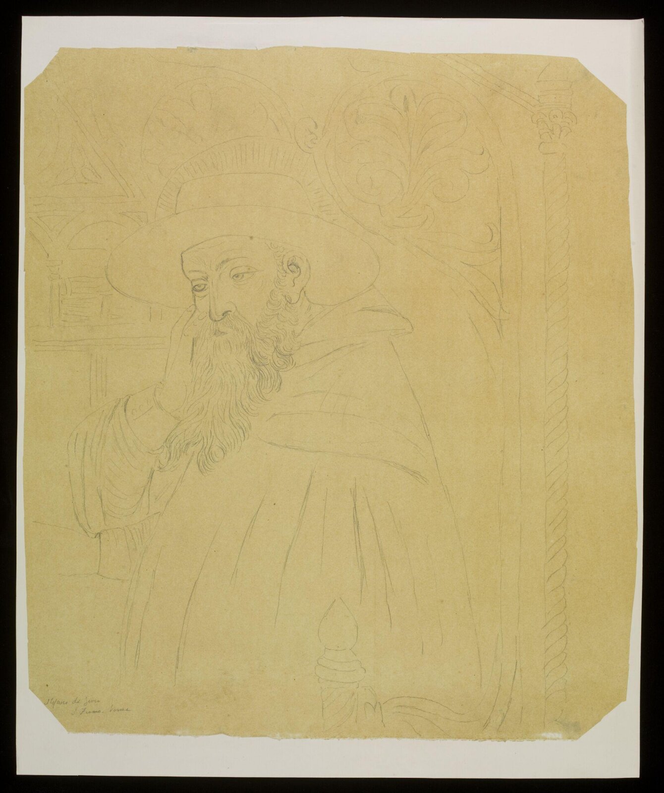 Drawing, Austen Henry Sir GCB Layard, c.1850