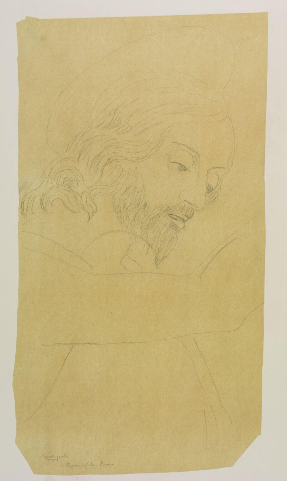 Drawing, Austen Henry Sir GCB Layard, c.1850