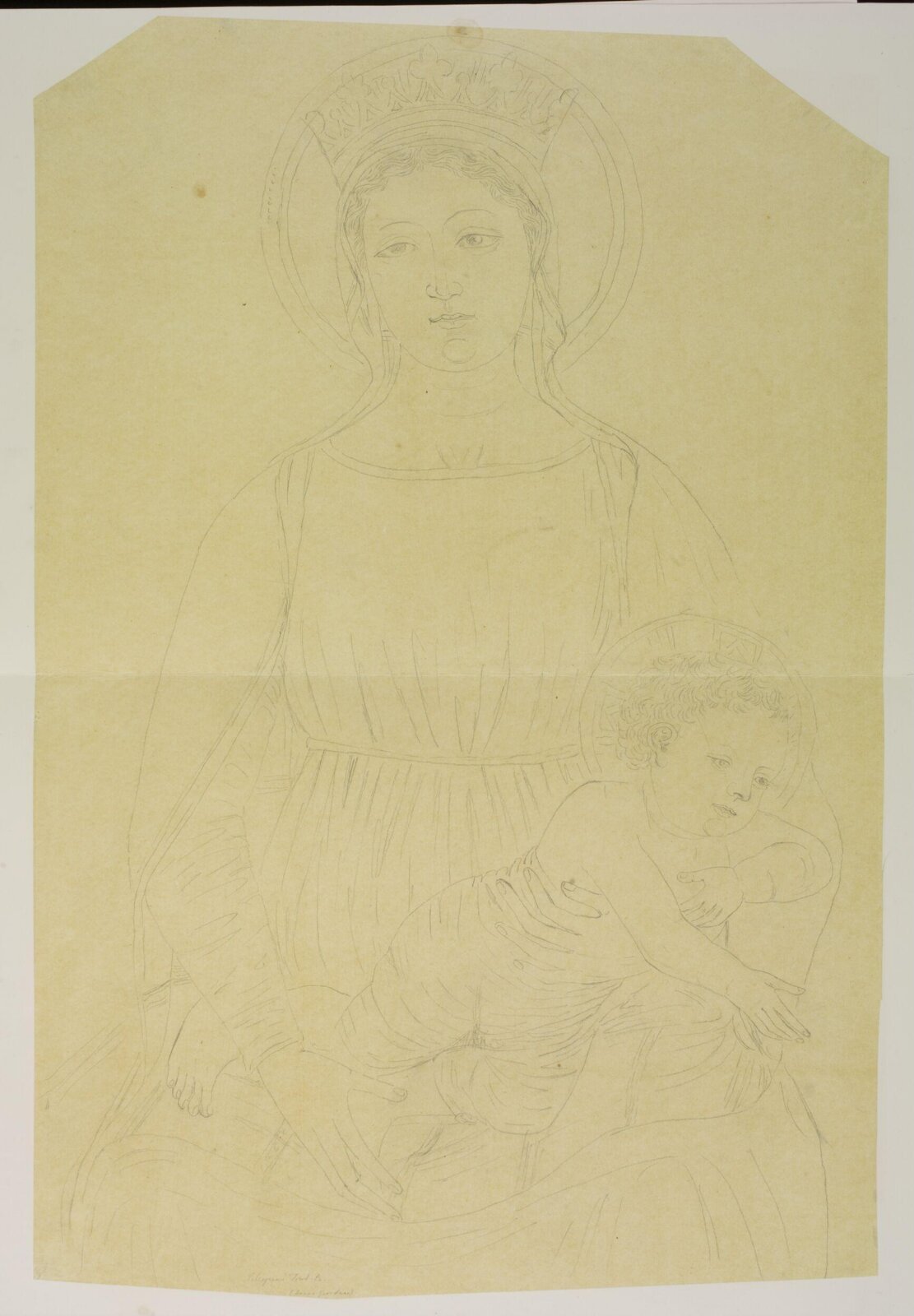 Drawing, Austen Henry Sir GCB Layard, c.1850