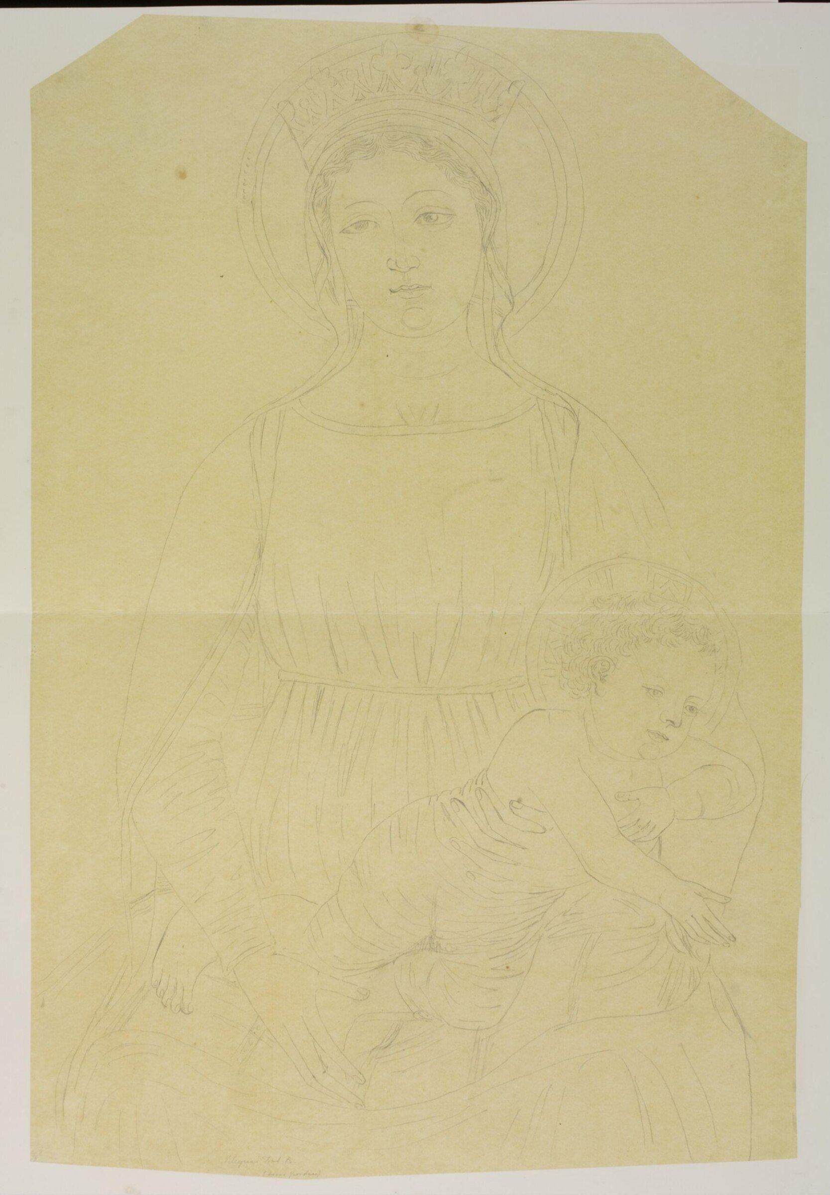 Drawing, Austen Henry Sir GCB Layard, c.1850