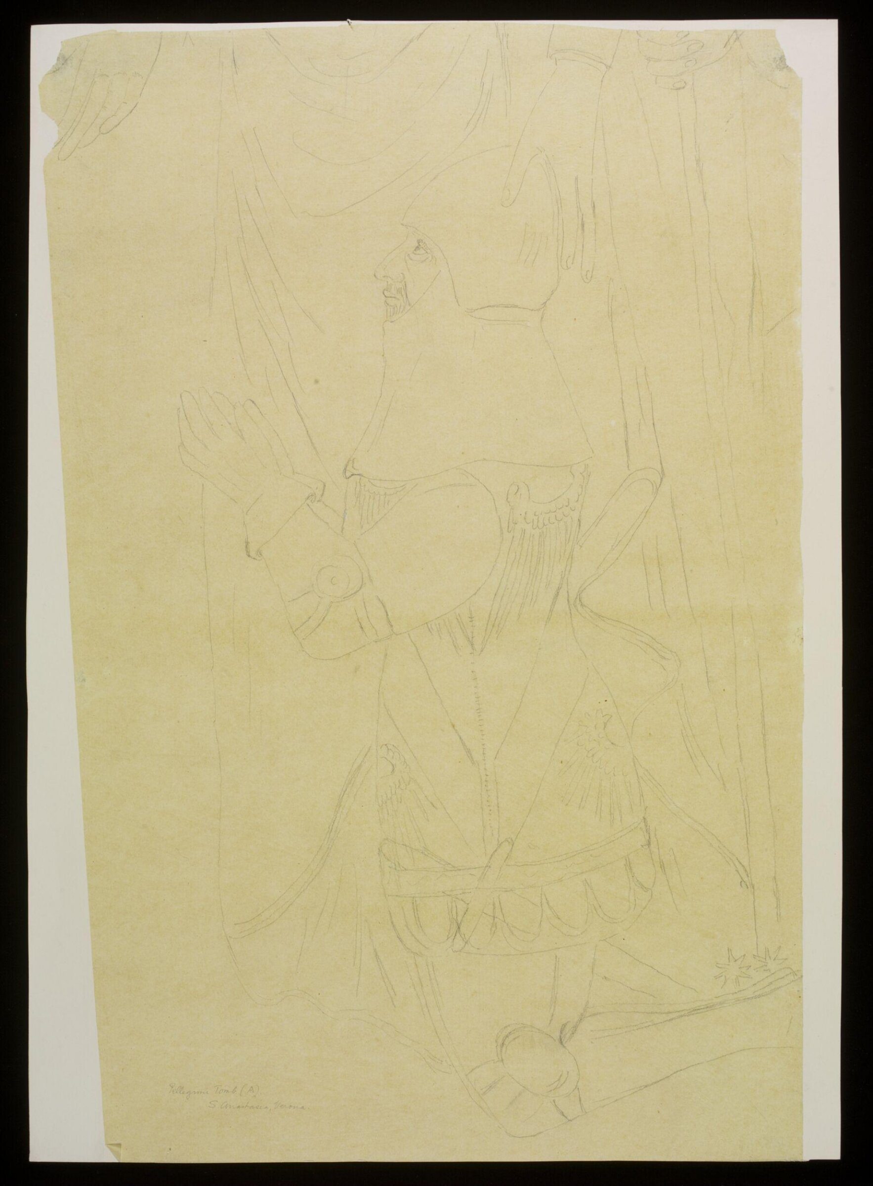 Drawing, Austen Henry Sir GCB Layard, c.1850