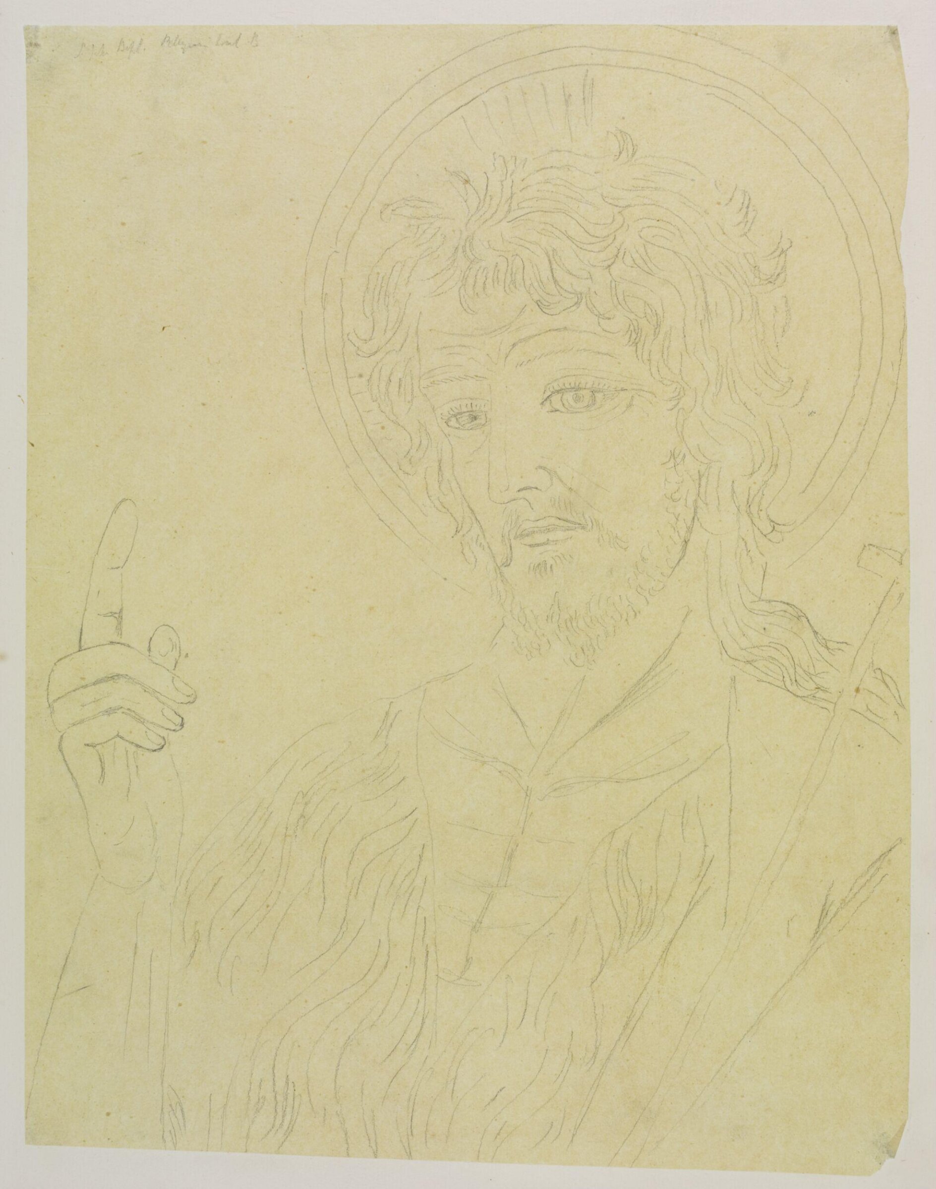 Drawing, Austen Henry Sir GCB Layard, c.1850