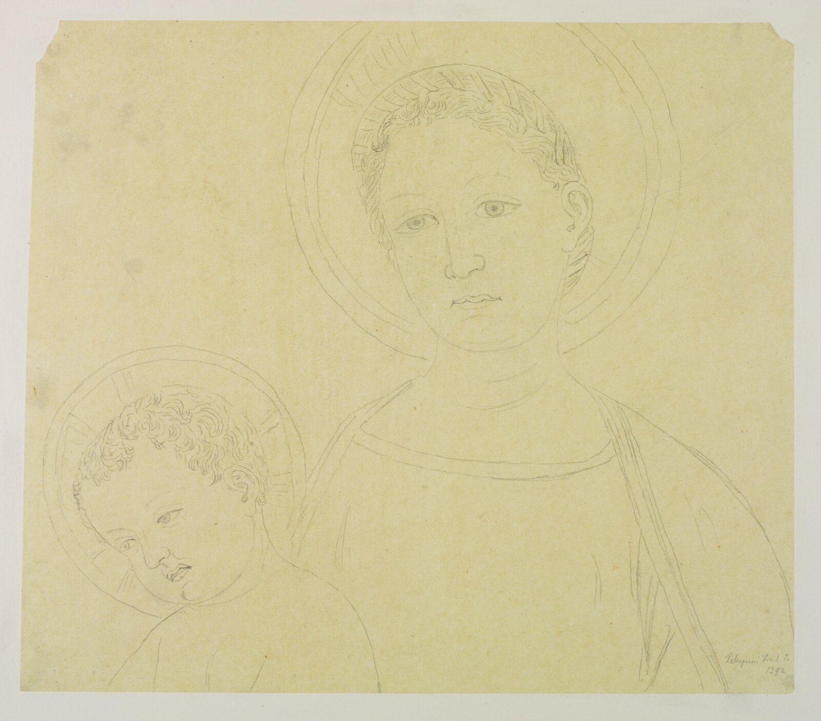 Drawing, Austen Henry Sir GCB Layard, c.1850