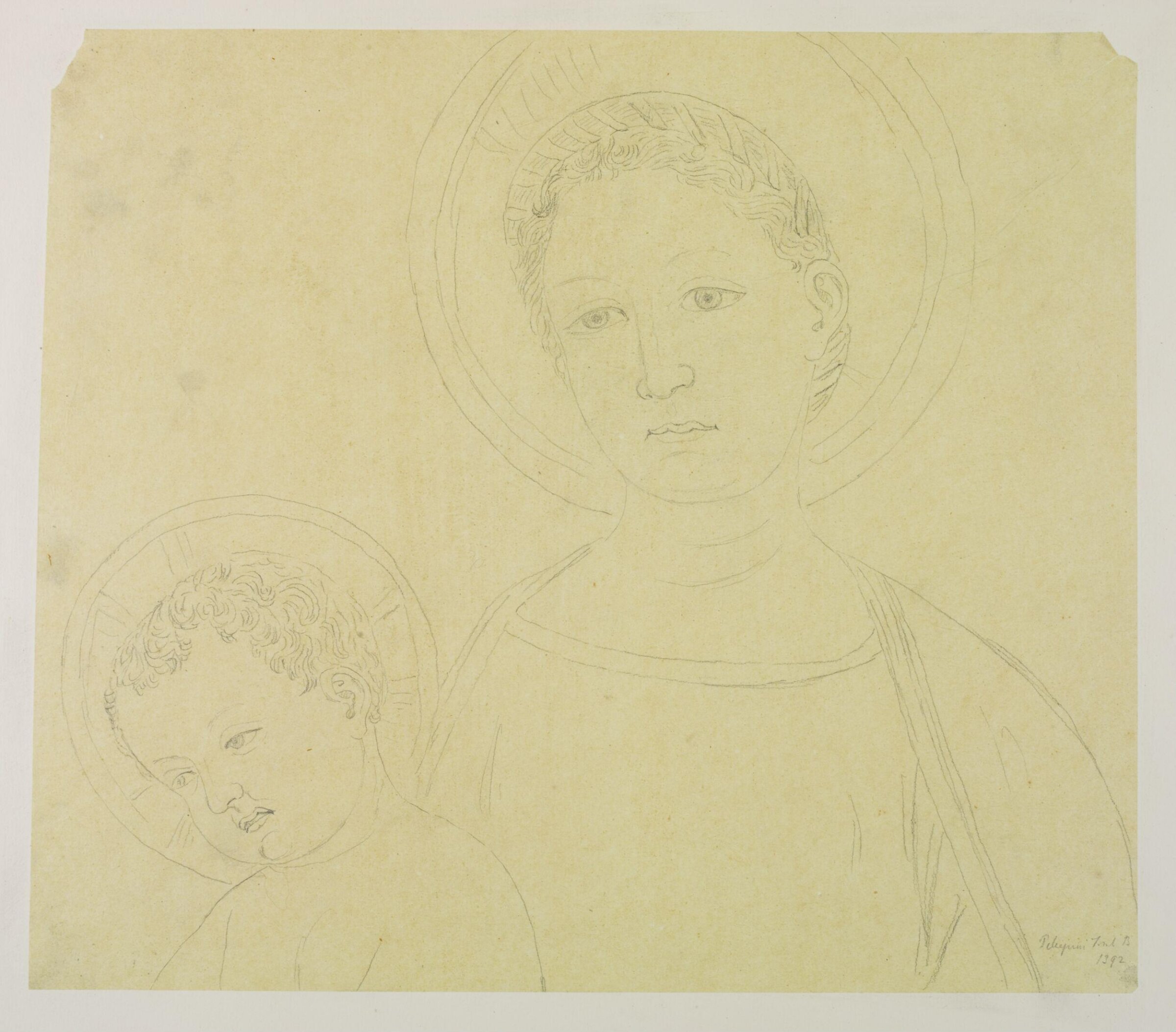 Drawing, Austen Henry Sir GCB Layard, c.1850