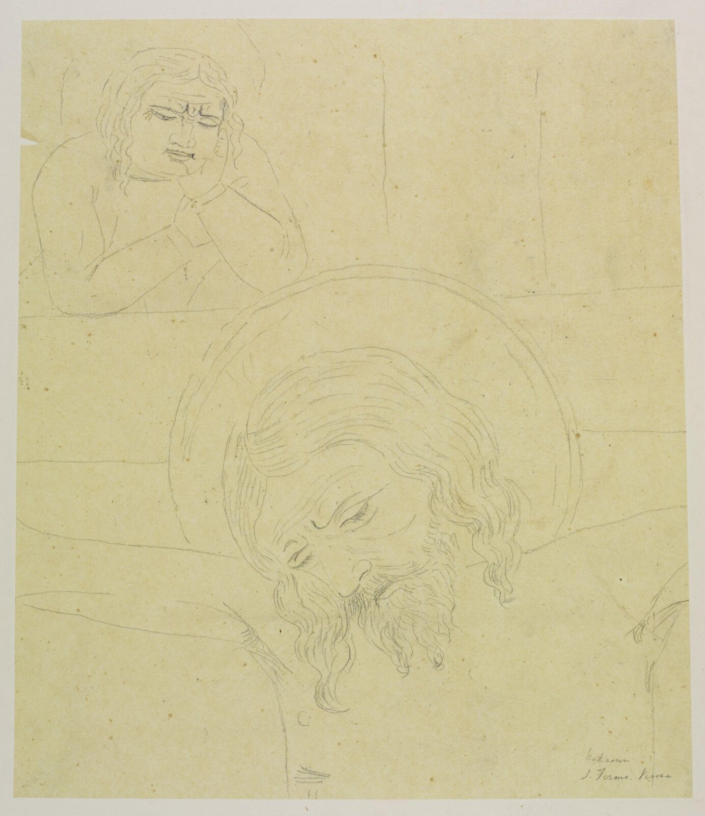 Drawing, Austen Henry Sir GCB Layard, c.1850
