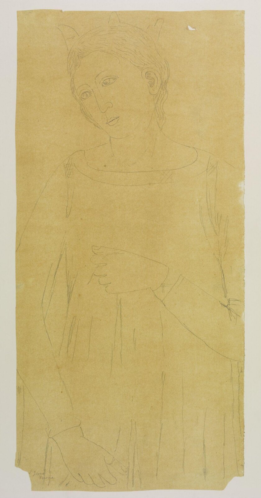 Drawing, Austen Henry Sir GCB Layard, c.1850