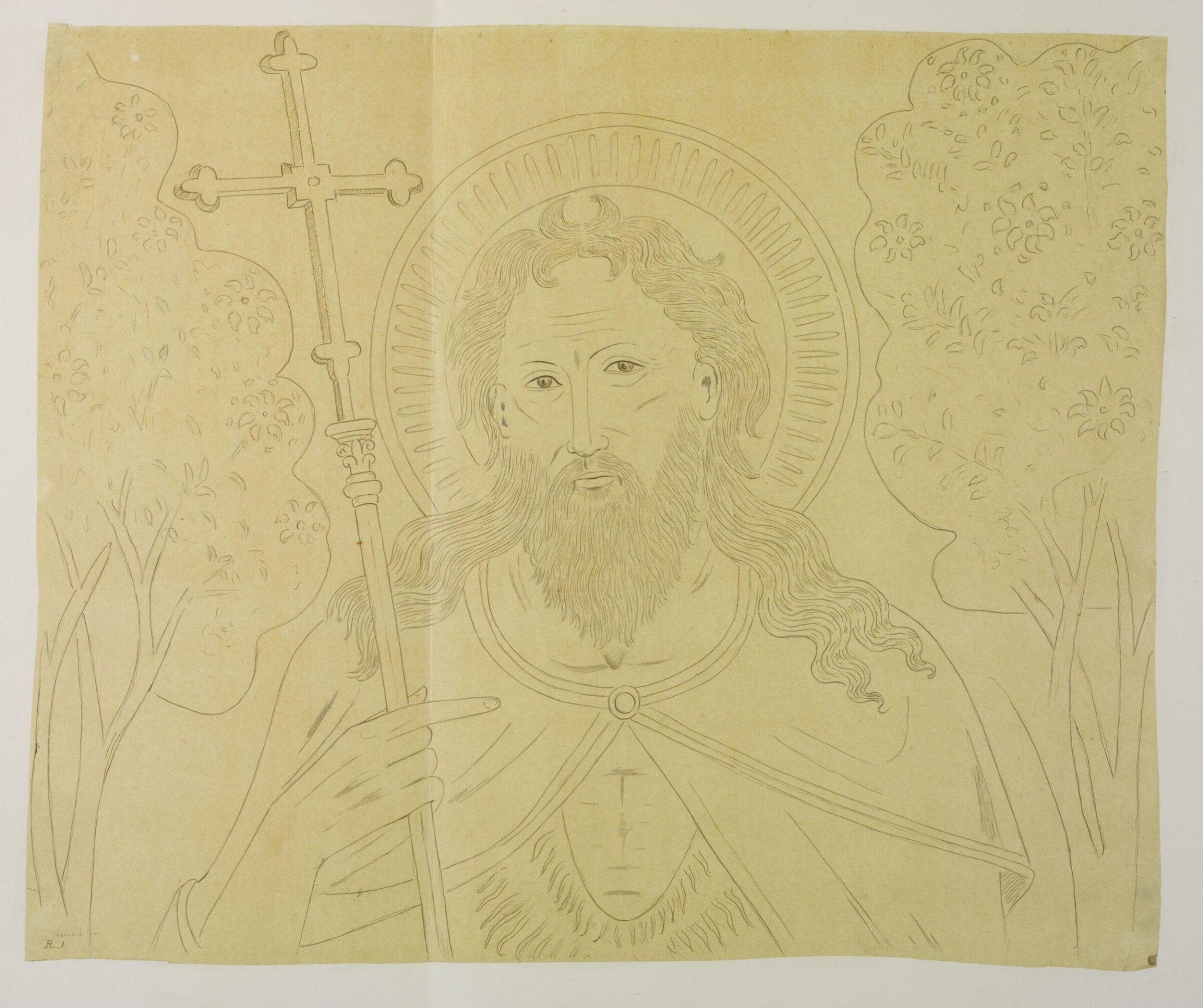 Drawing, Austen Henry Sir GCB Layard, c.1850