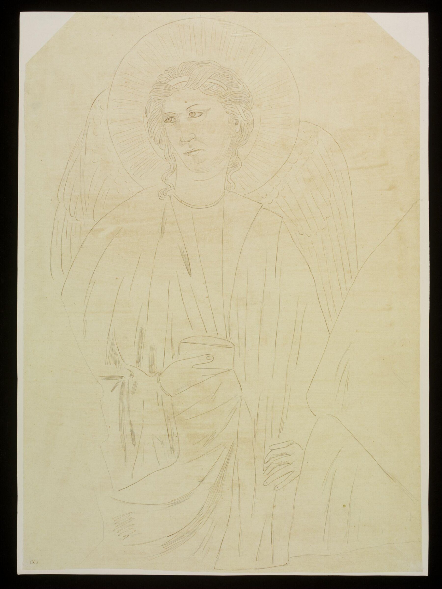 Drawing, Austen Henry Sir GCB Layard, c.1850