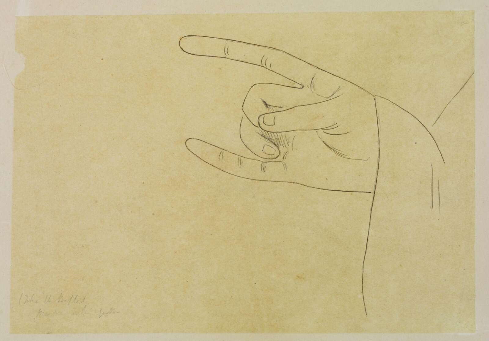 Drawing, Austen Henry Sir GCB Layard, c.1850