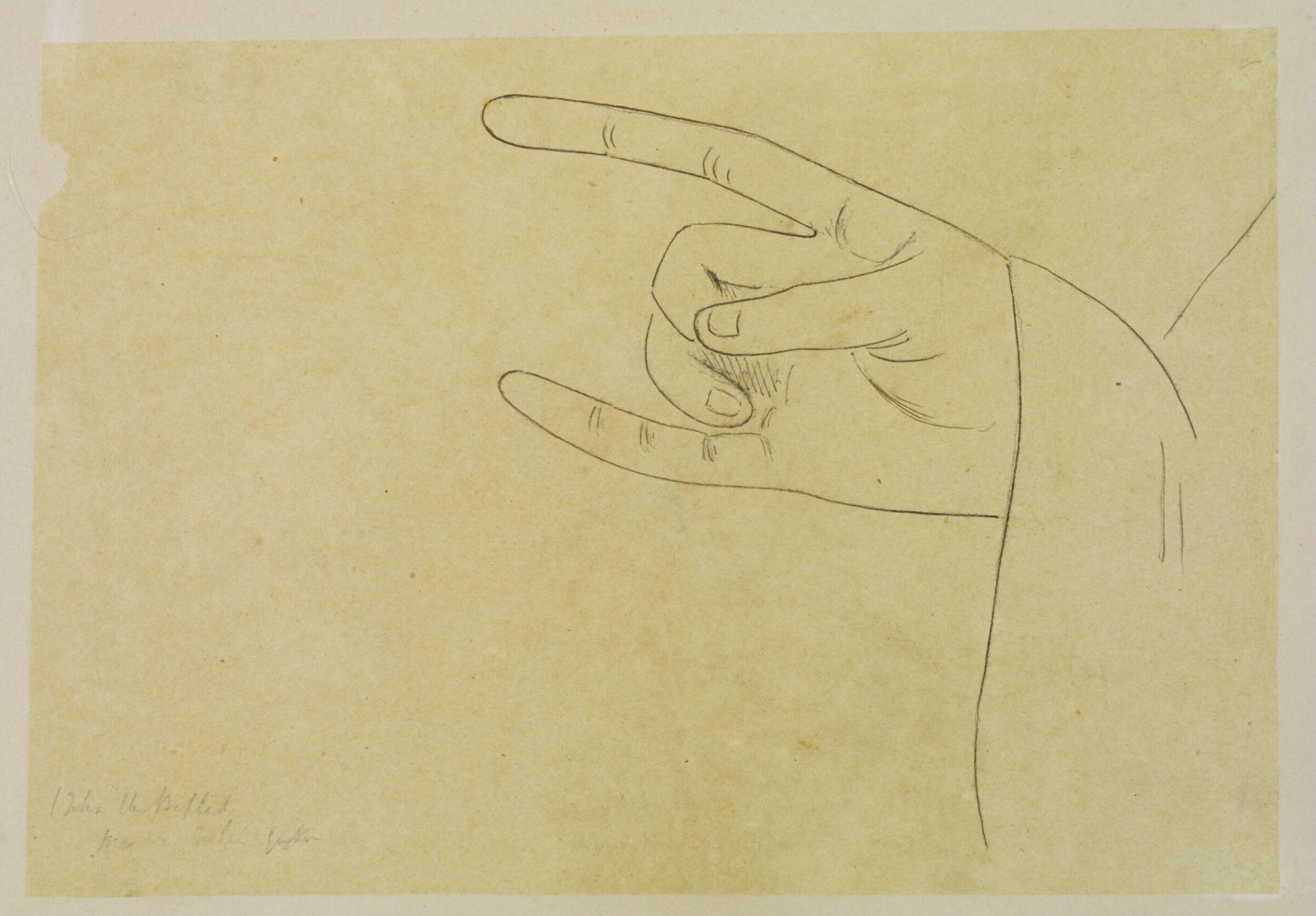 Drawing, Austen Henry Sir GCB Layard, c.1850