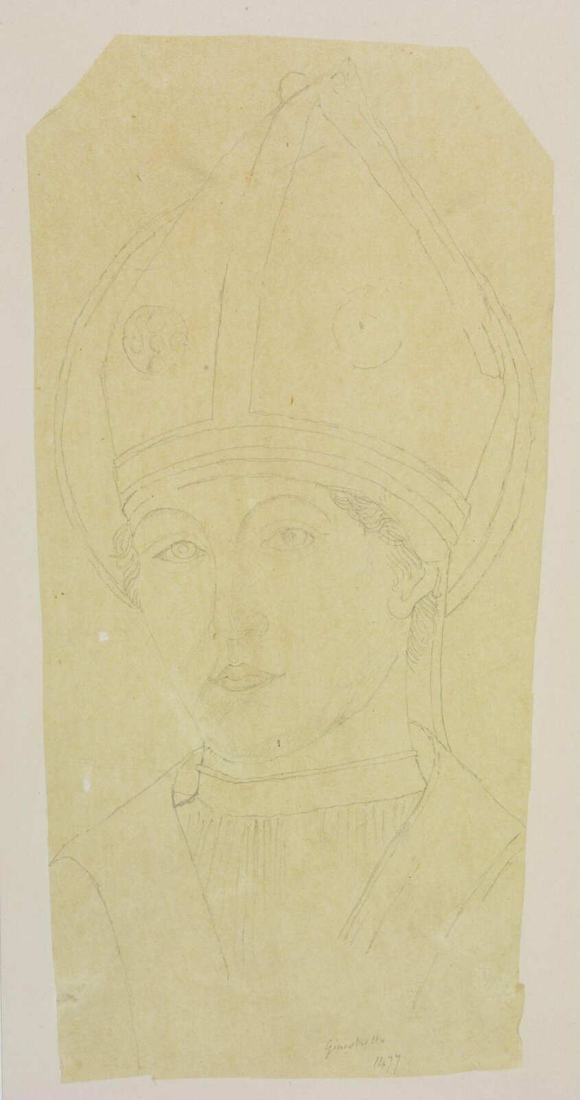 Drawing, Austen Henry Sir GCB Layard, c.1850
