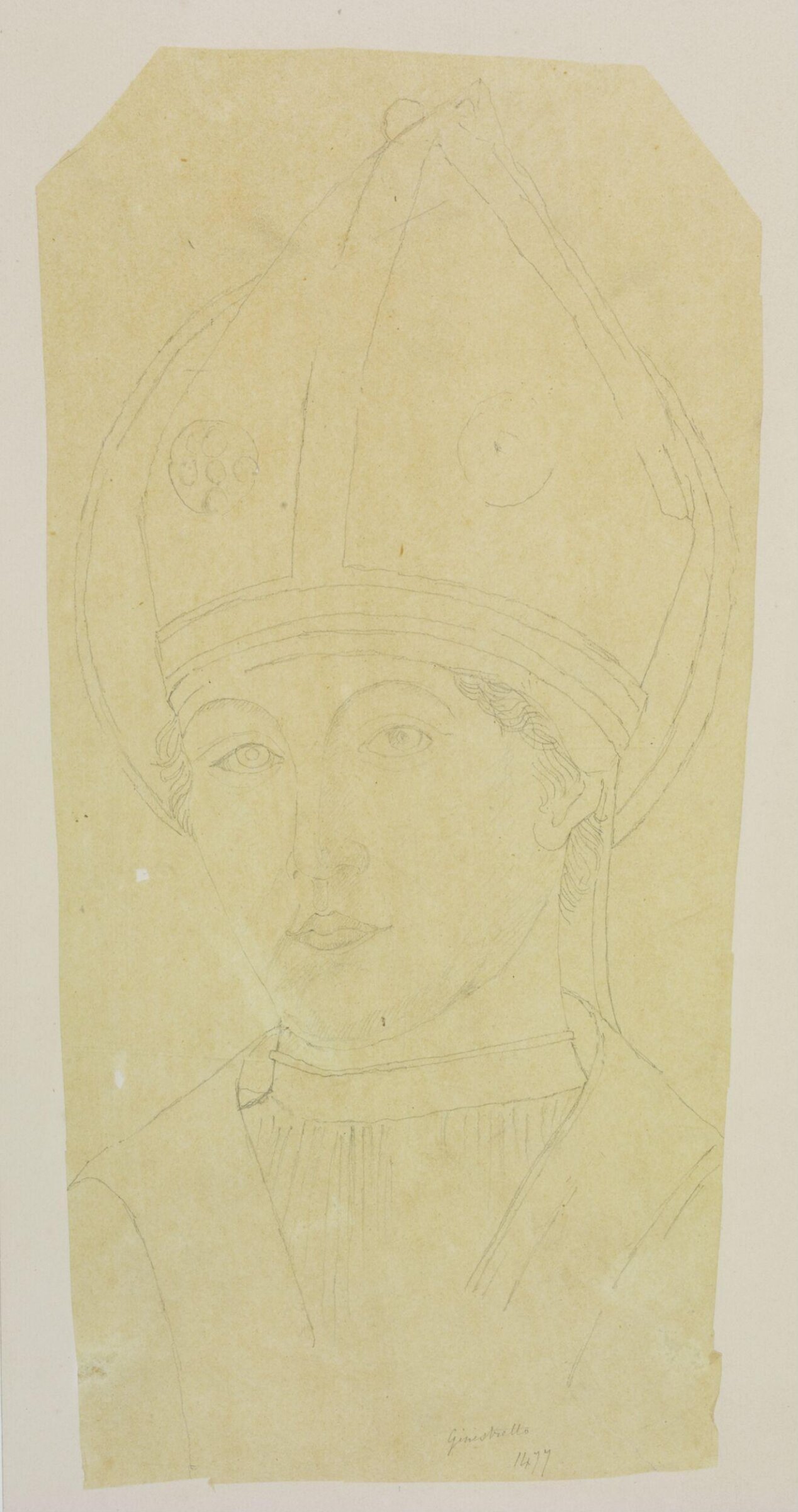 Drawing, Austen Henry Sir GCB Layard, c.1850