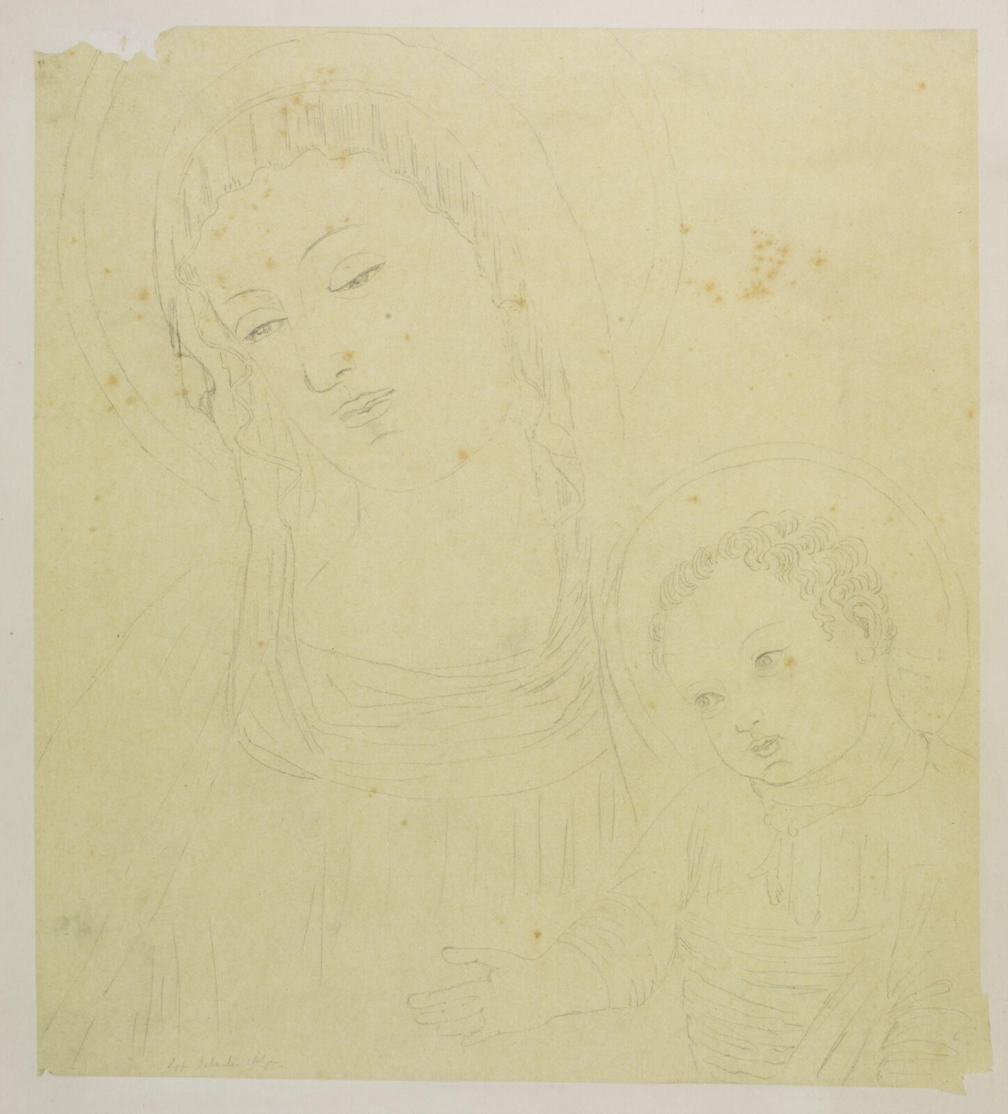Drawing, Austen Henry Sir GCB Layard, c.1850