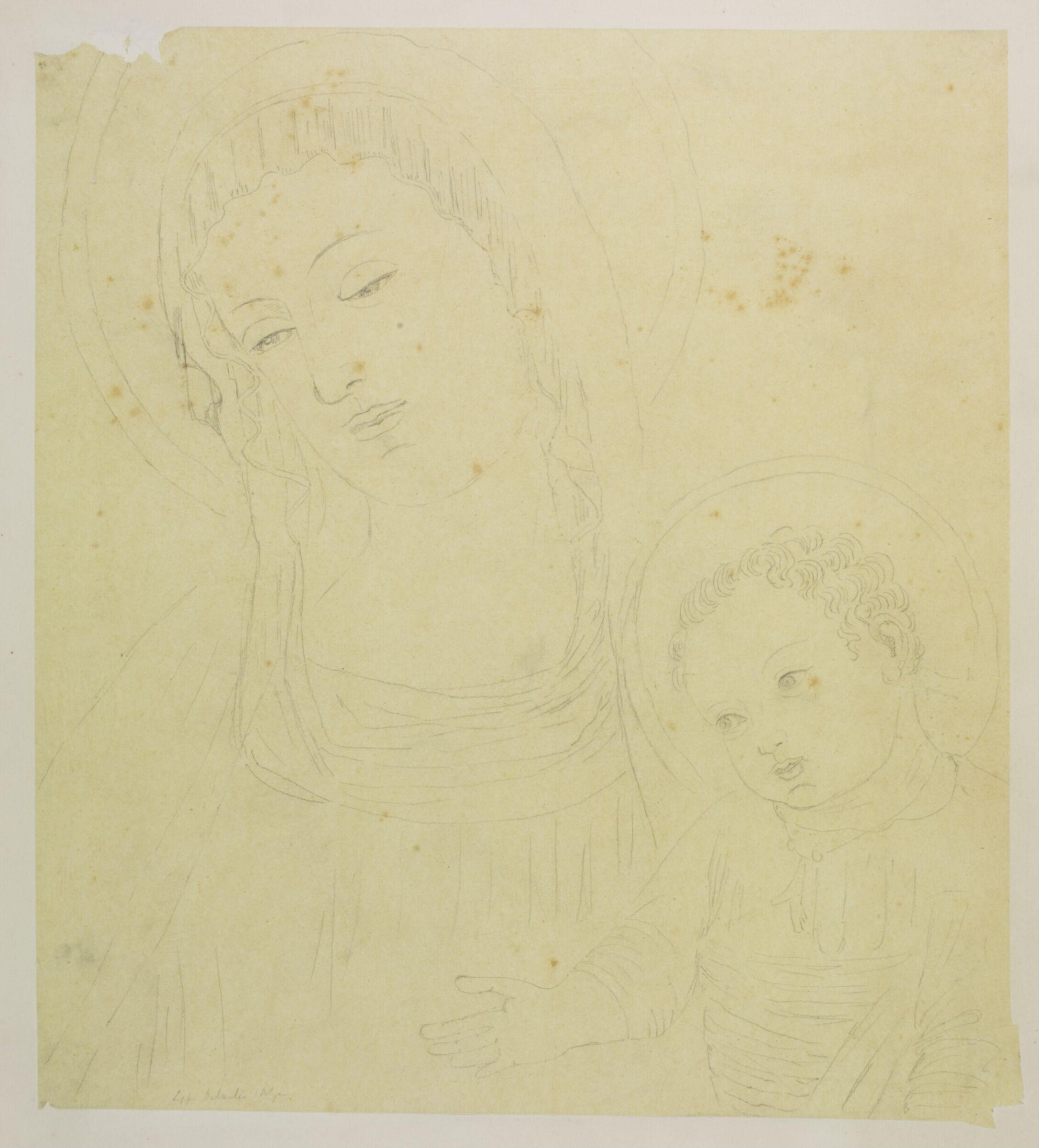 Drawing, Austen Henry Sir GCB Layard, c.1850