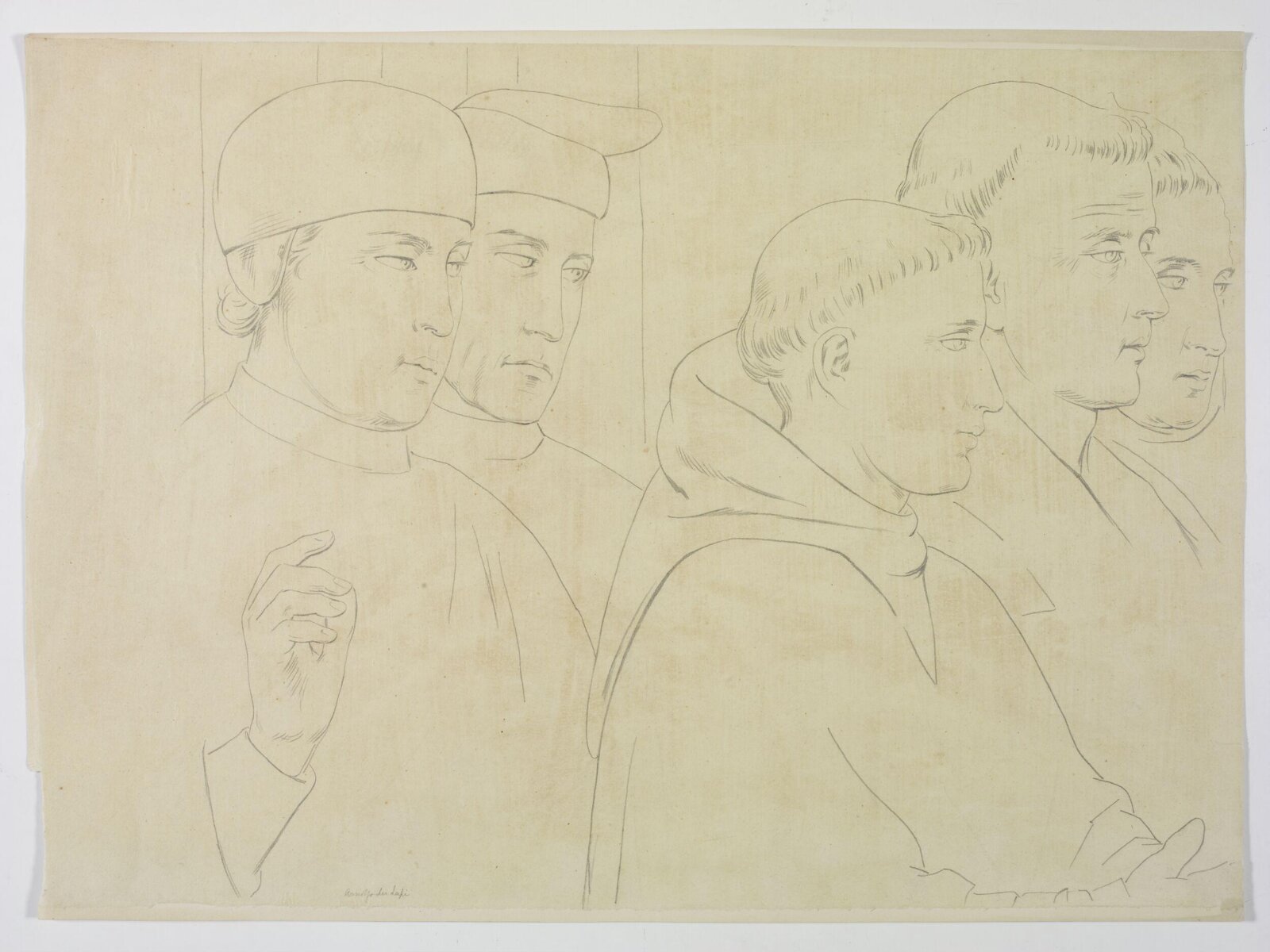 Drawing, Austen Henry Sir GCB Layard, c.1850