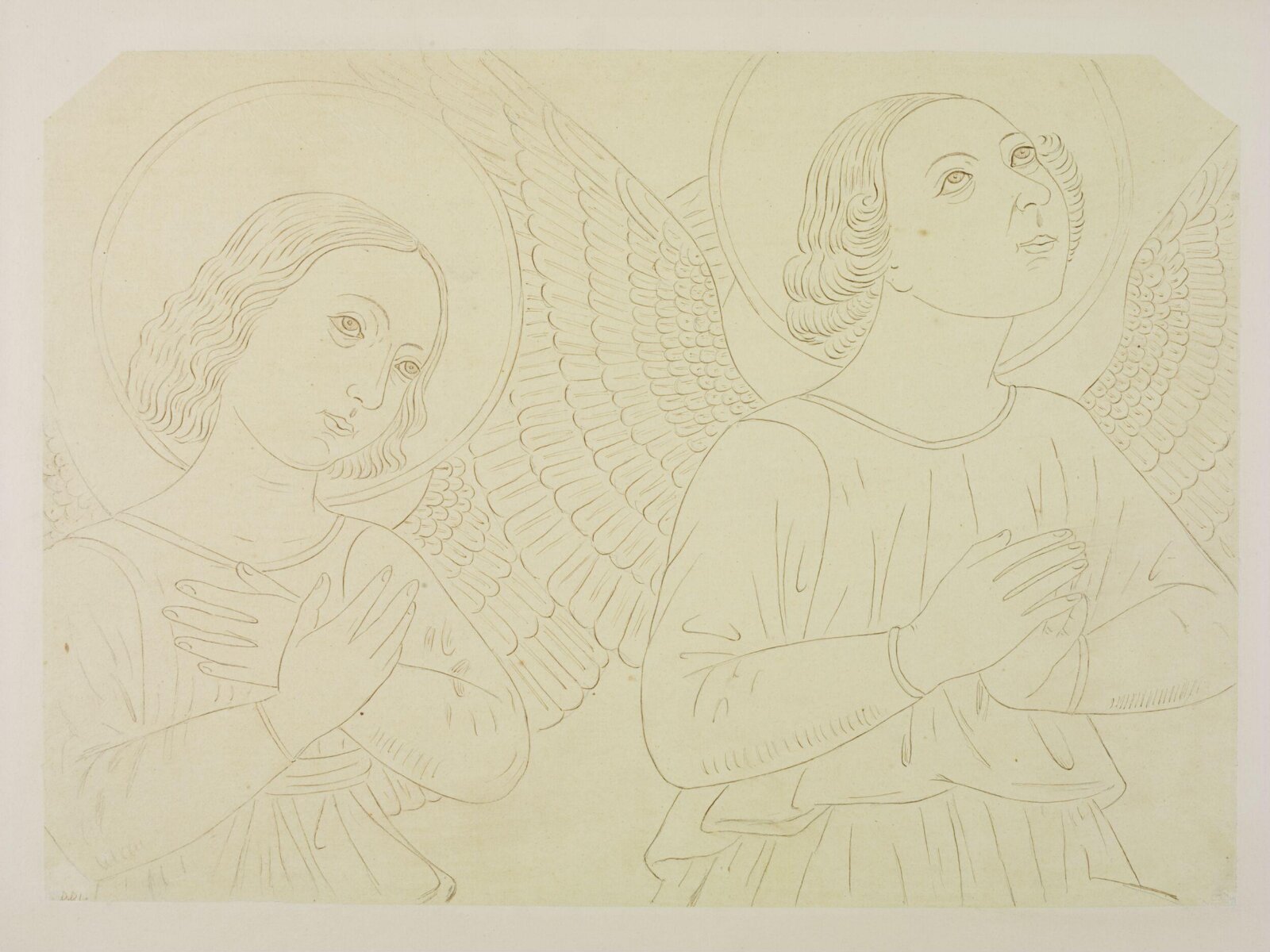 Drawing, Austen Henry Sir GCB Layard, c.1850