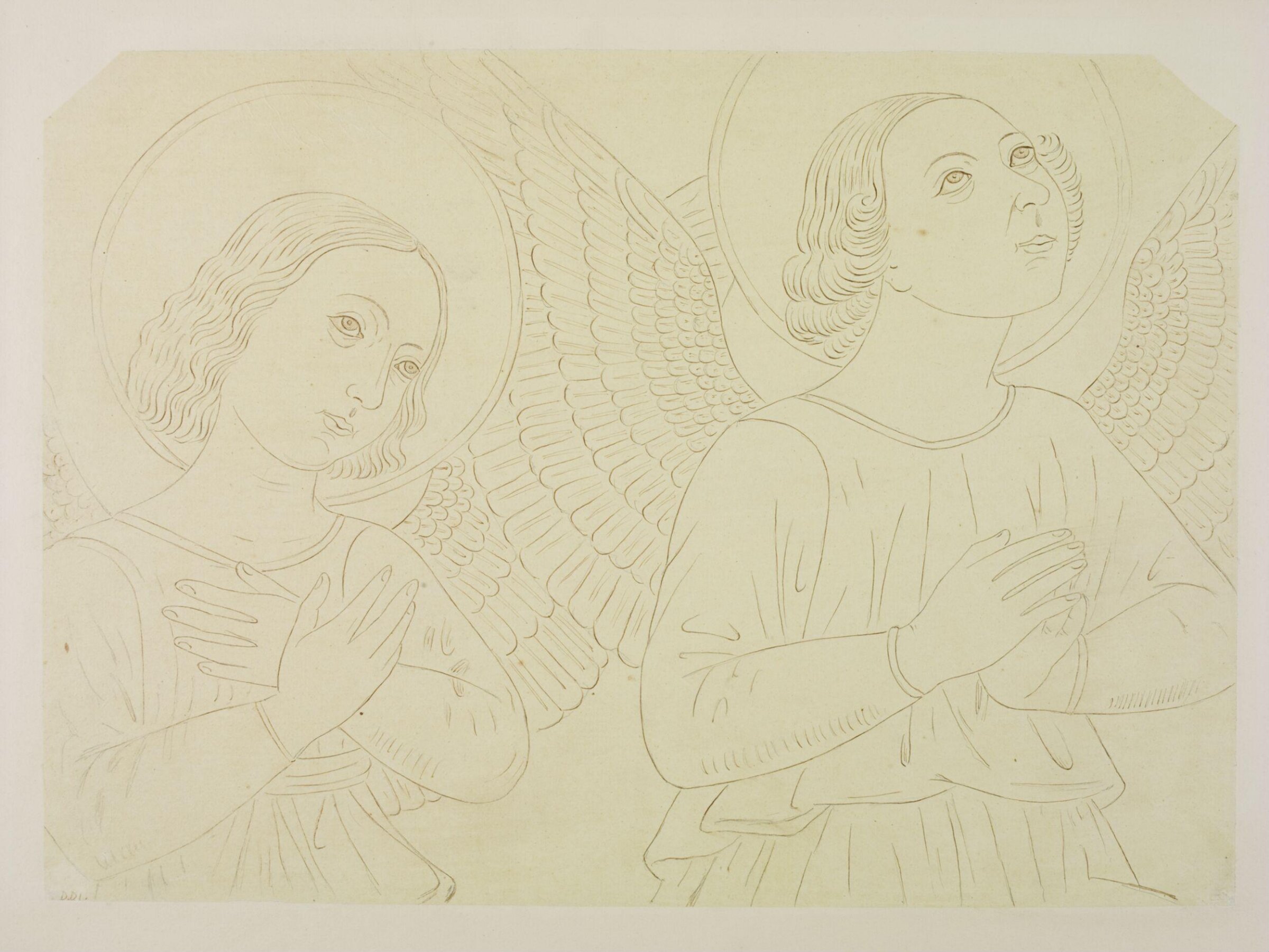 Drawing, Austen Henry Sir GCB Layard, c.1850