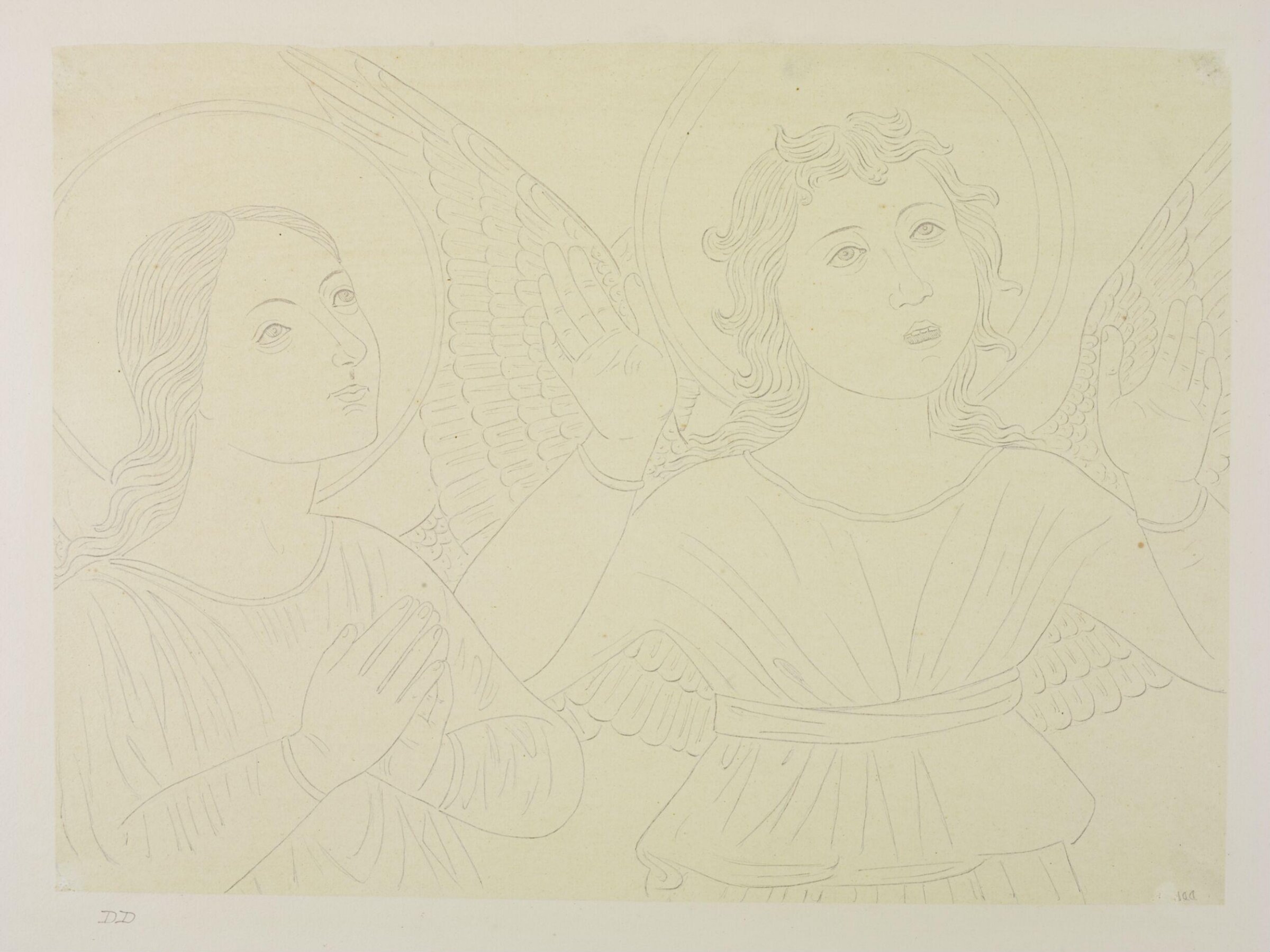 Drawing, Austen Henry Sir GCB Layard, c.1850