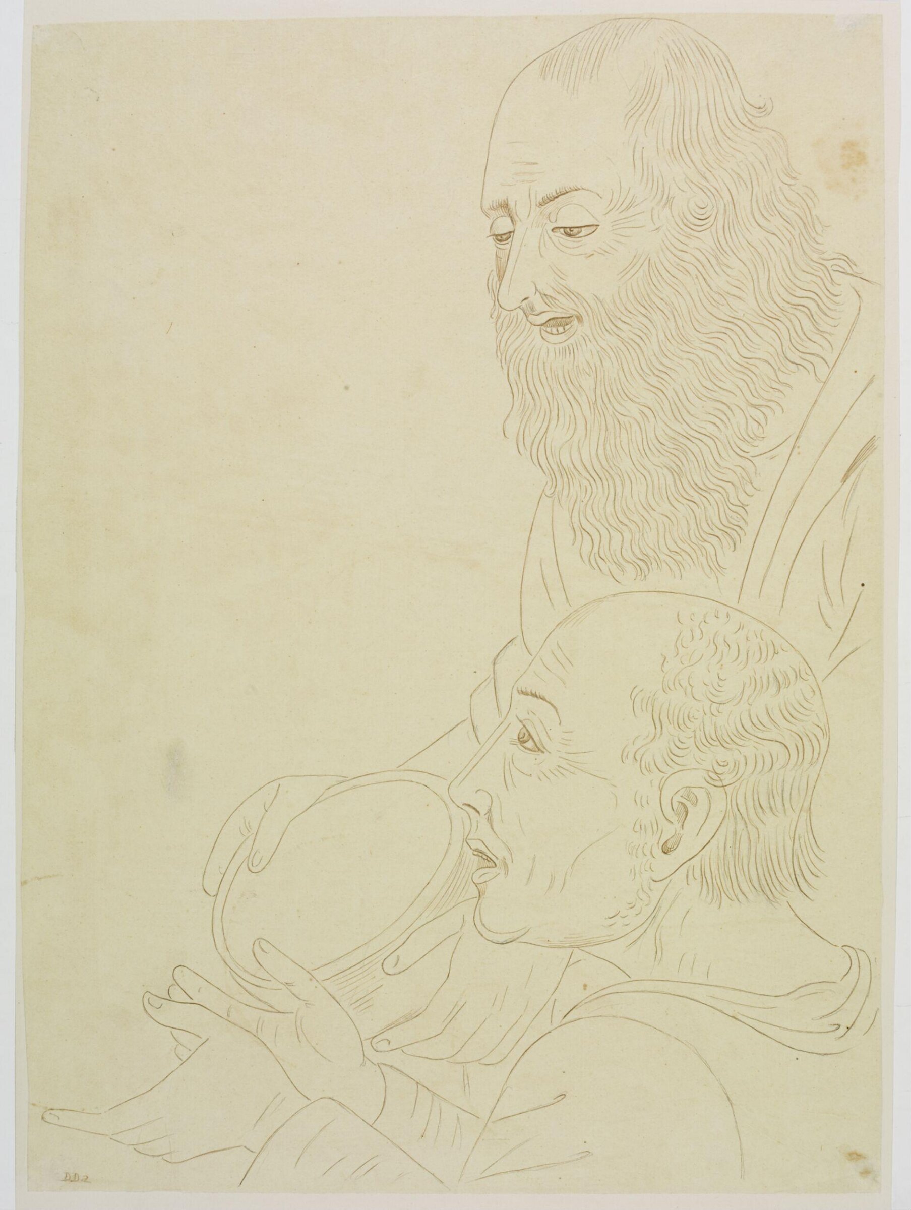 Drawing, Austen Henry Sir GCB Layard, c.1850