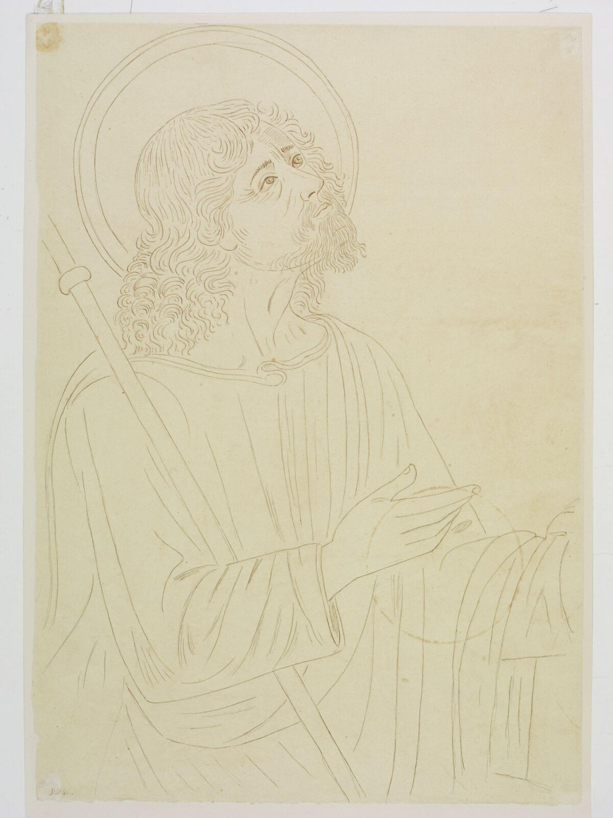 Drawing, Austen Henry Sir GCB Layard, c.1850