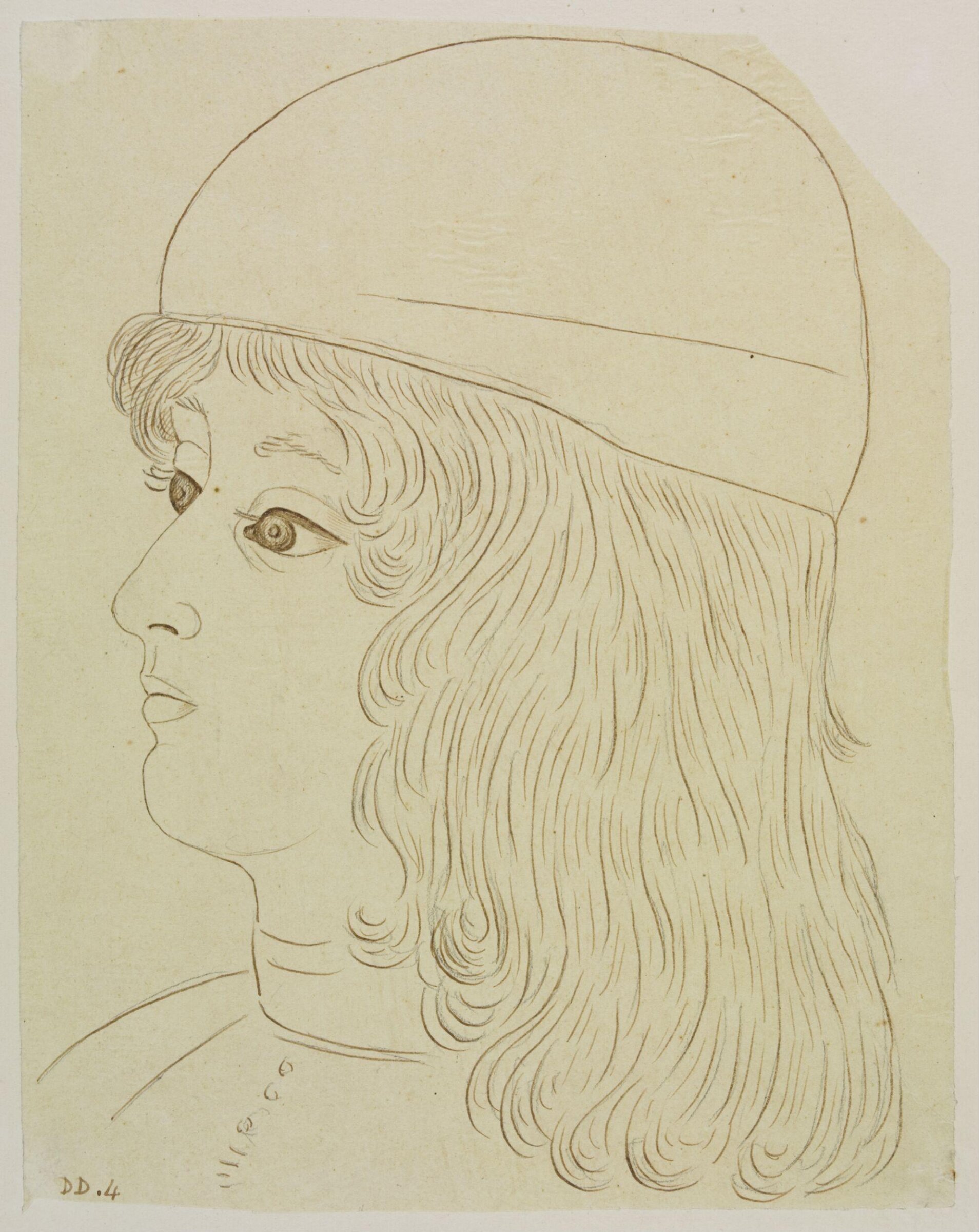 Drawing, Austen Henry Sir GCB Layard, c.1850