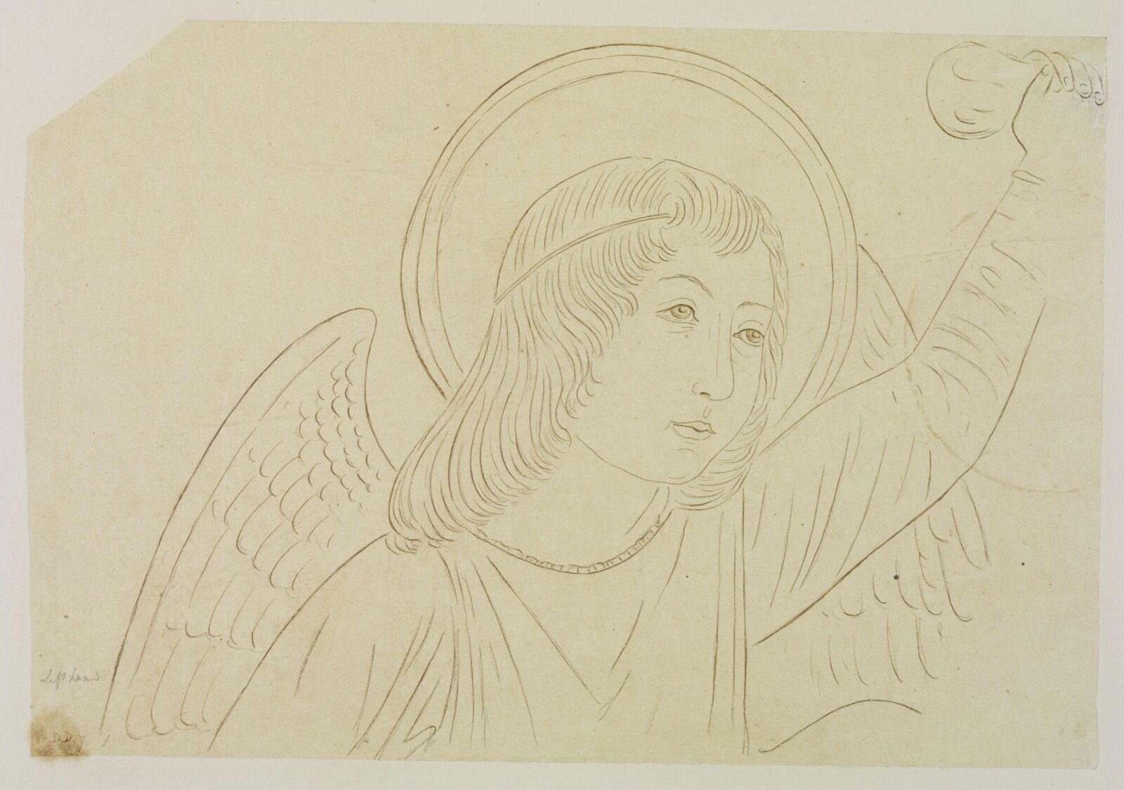 Drawing, Austen Henry Sir GCB Layard, c.1850