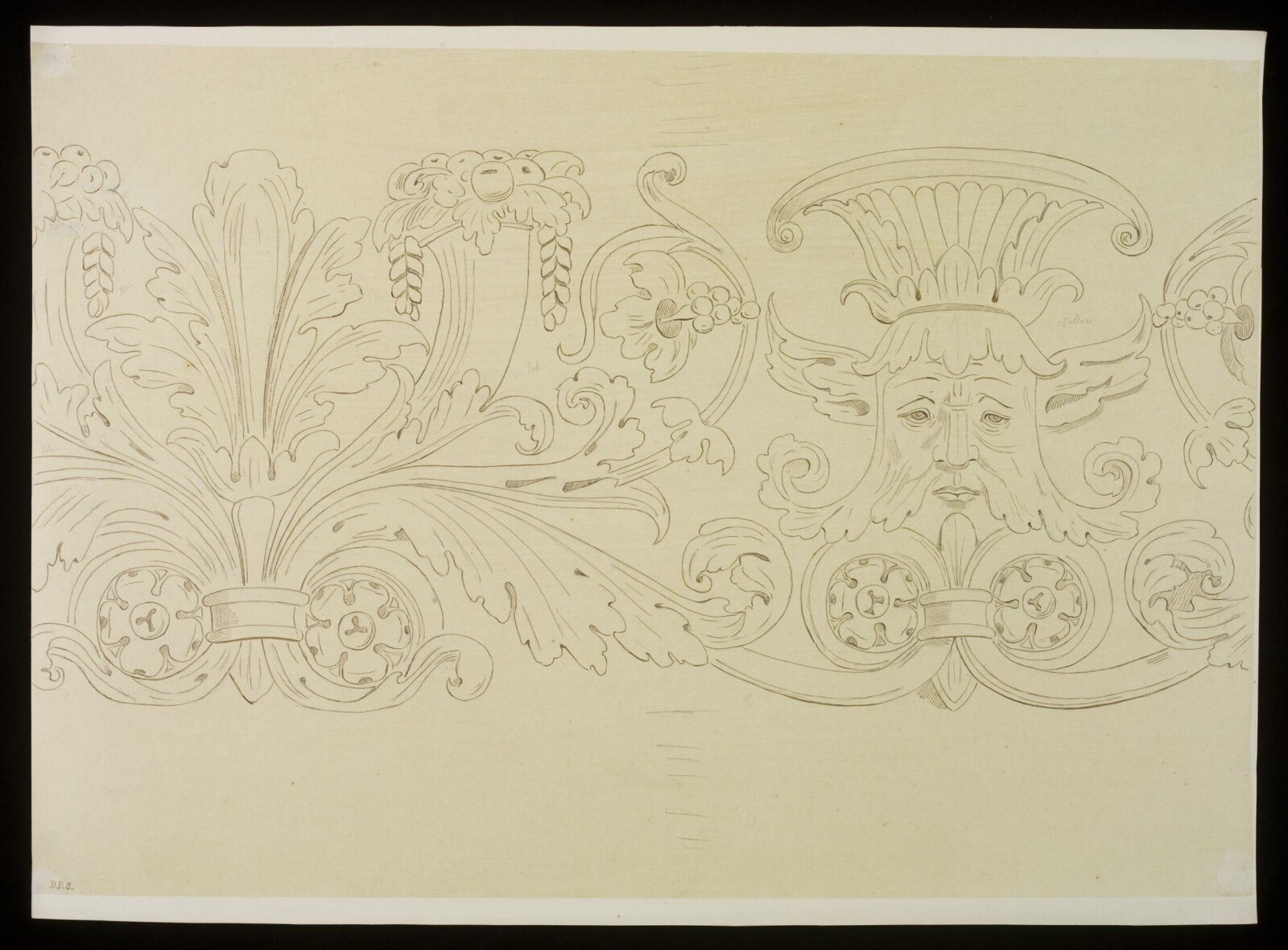 Drawing, Austen Henry Sir GCB Layard, c.1850