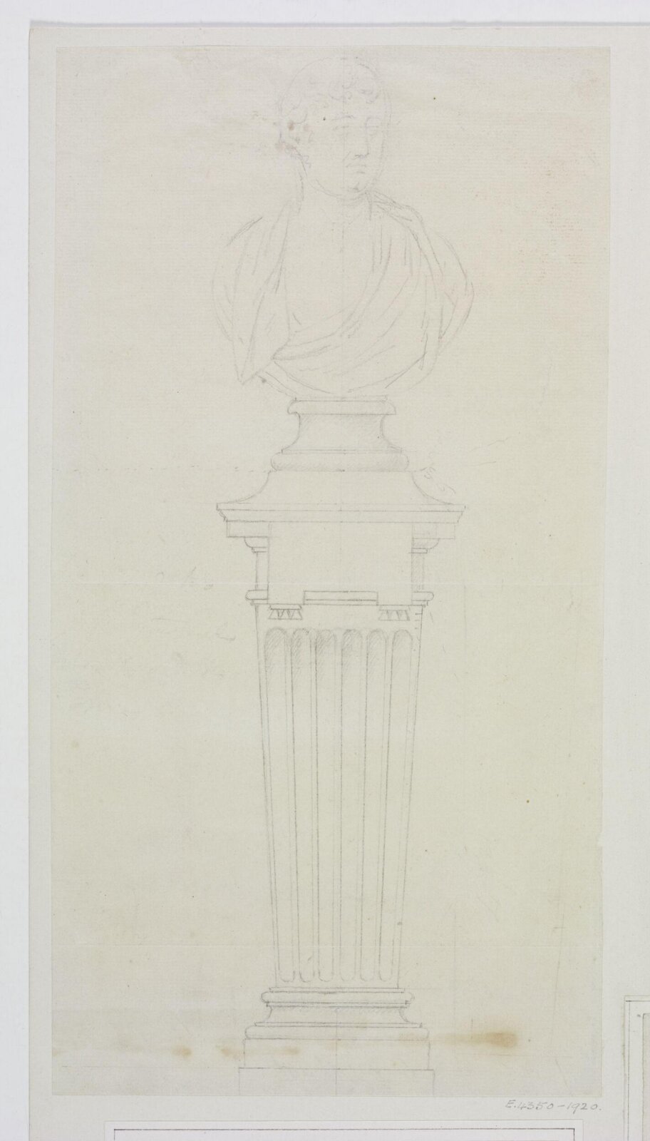 Drawing, Joseph Frans Nollekens, 1737-1823