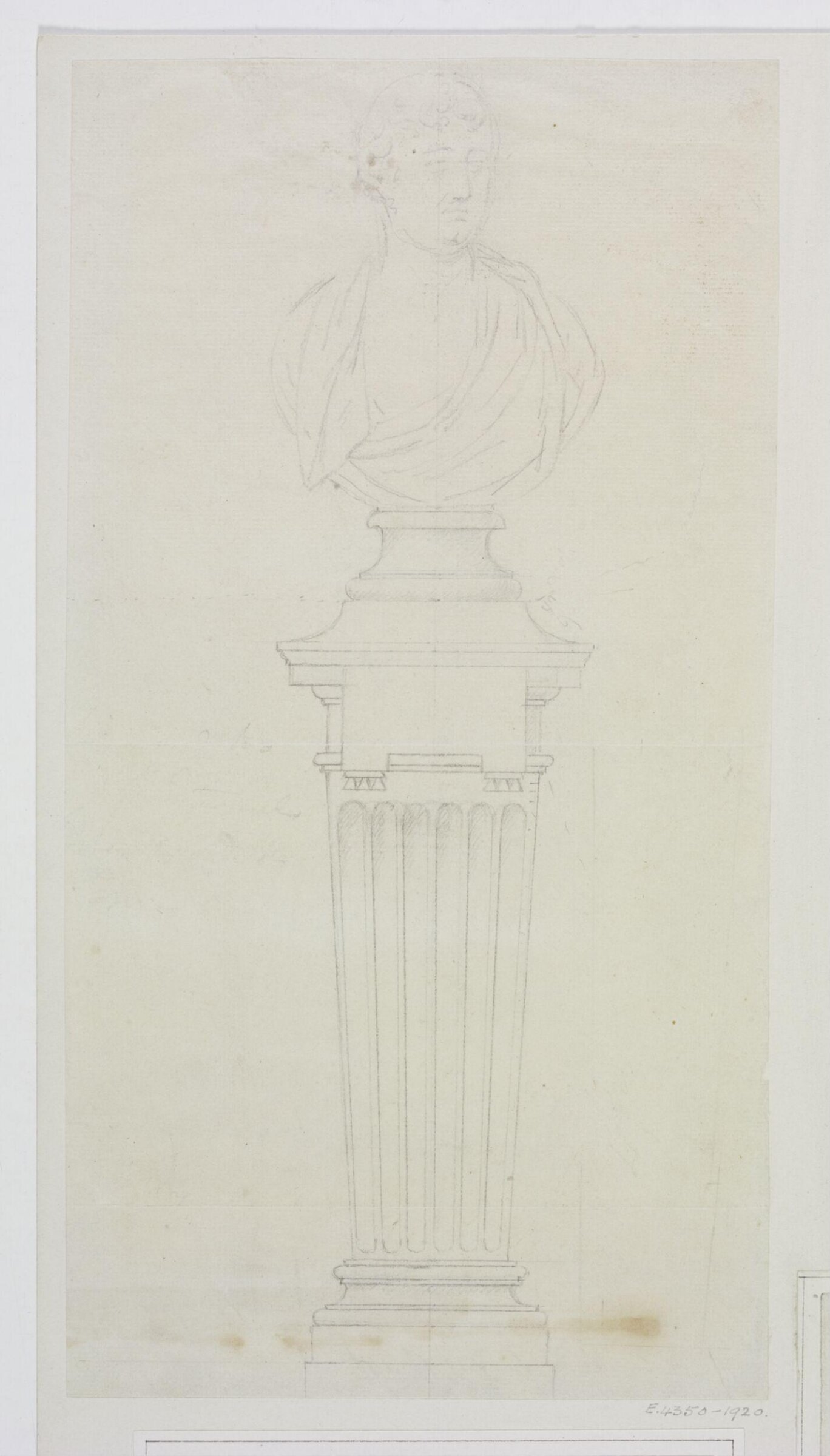 Drawing, Joseph Frans Nollekens, 1737-1823