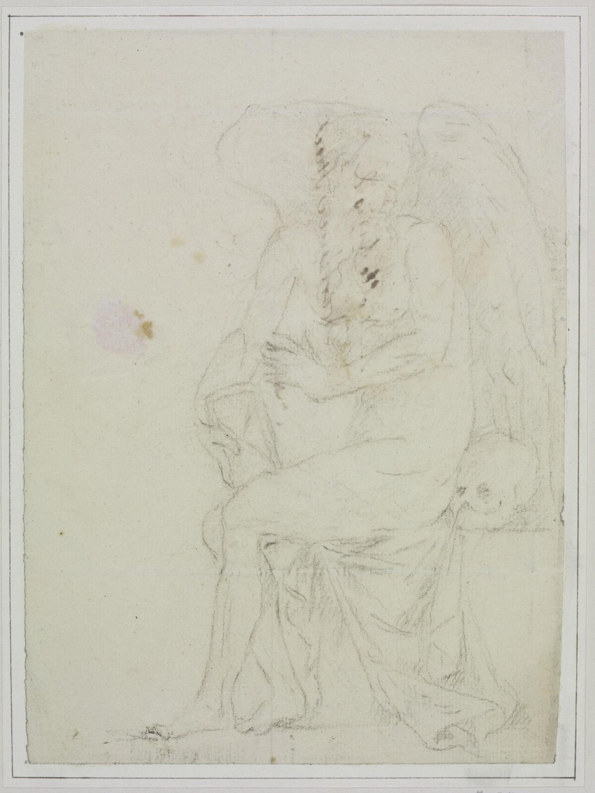 Drawing, Joseph Frans Nollekens, 1737-1823