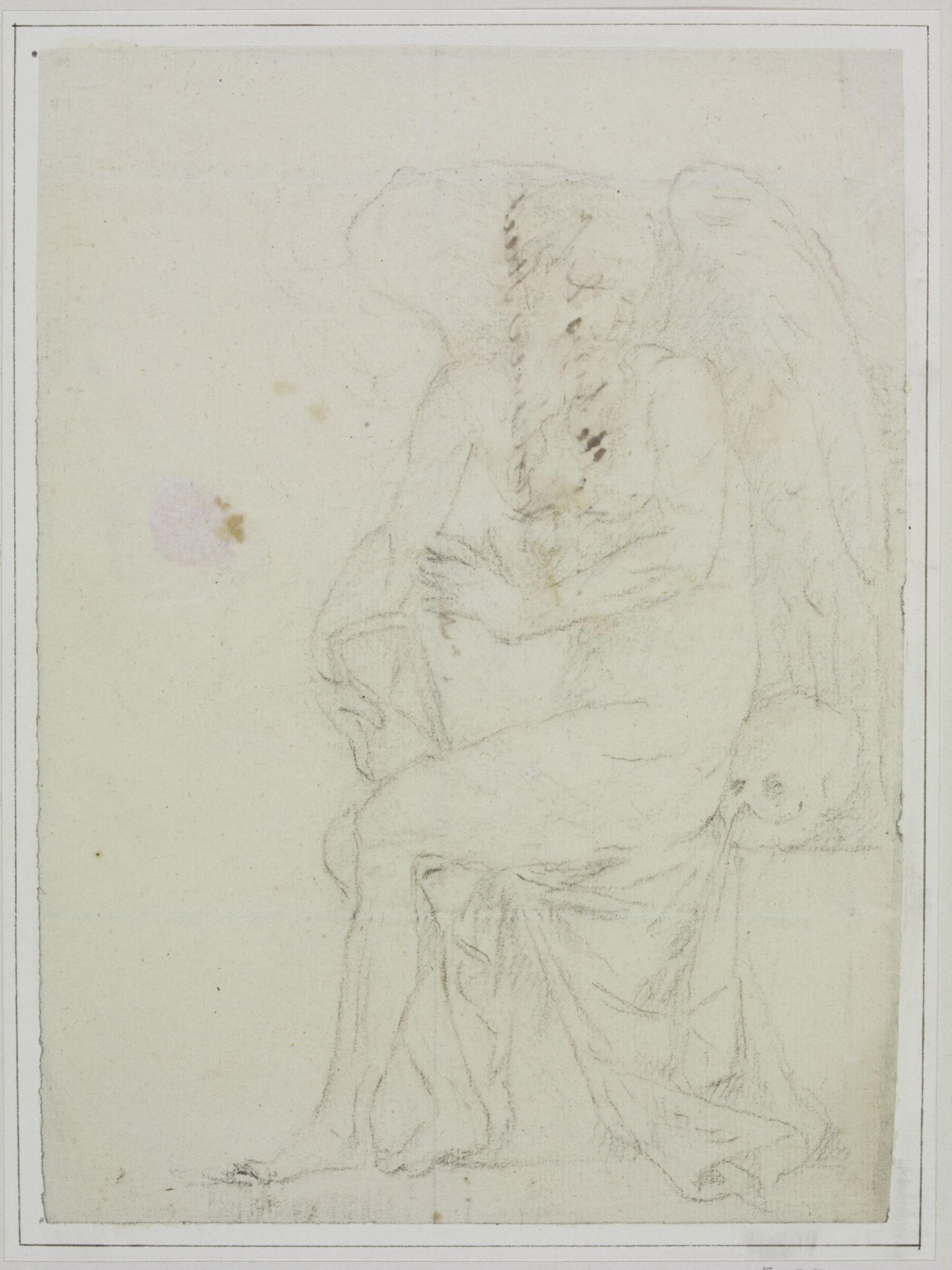 Drawing, Joseph Frans Nollekens, 1737-1823