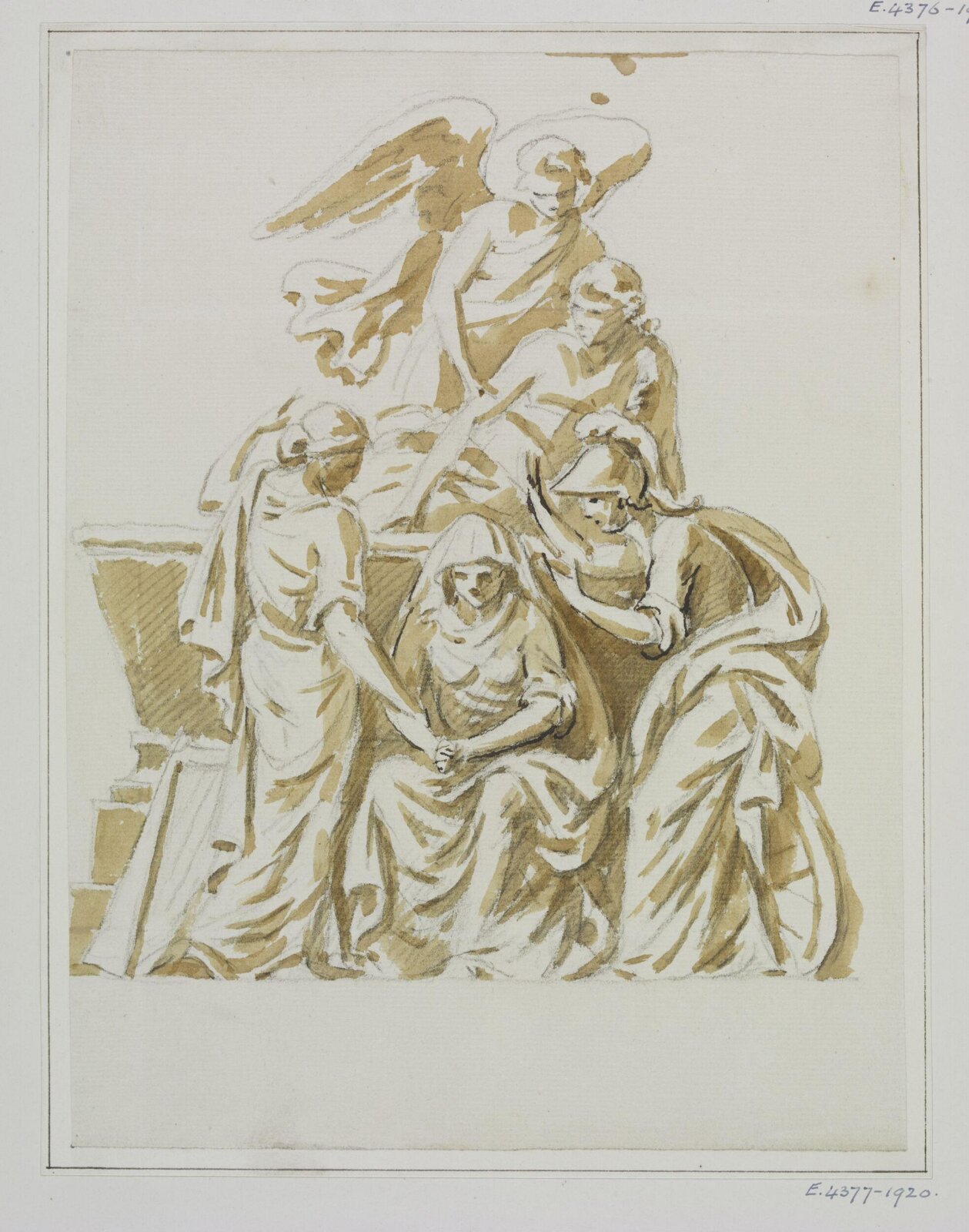 Drawing, Joseph Frans Nollekens, 1737-1823