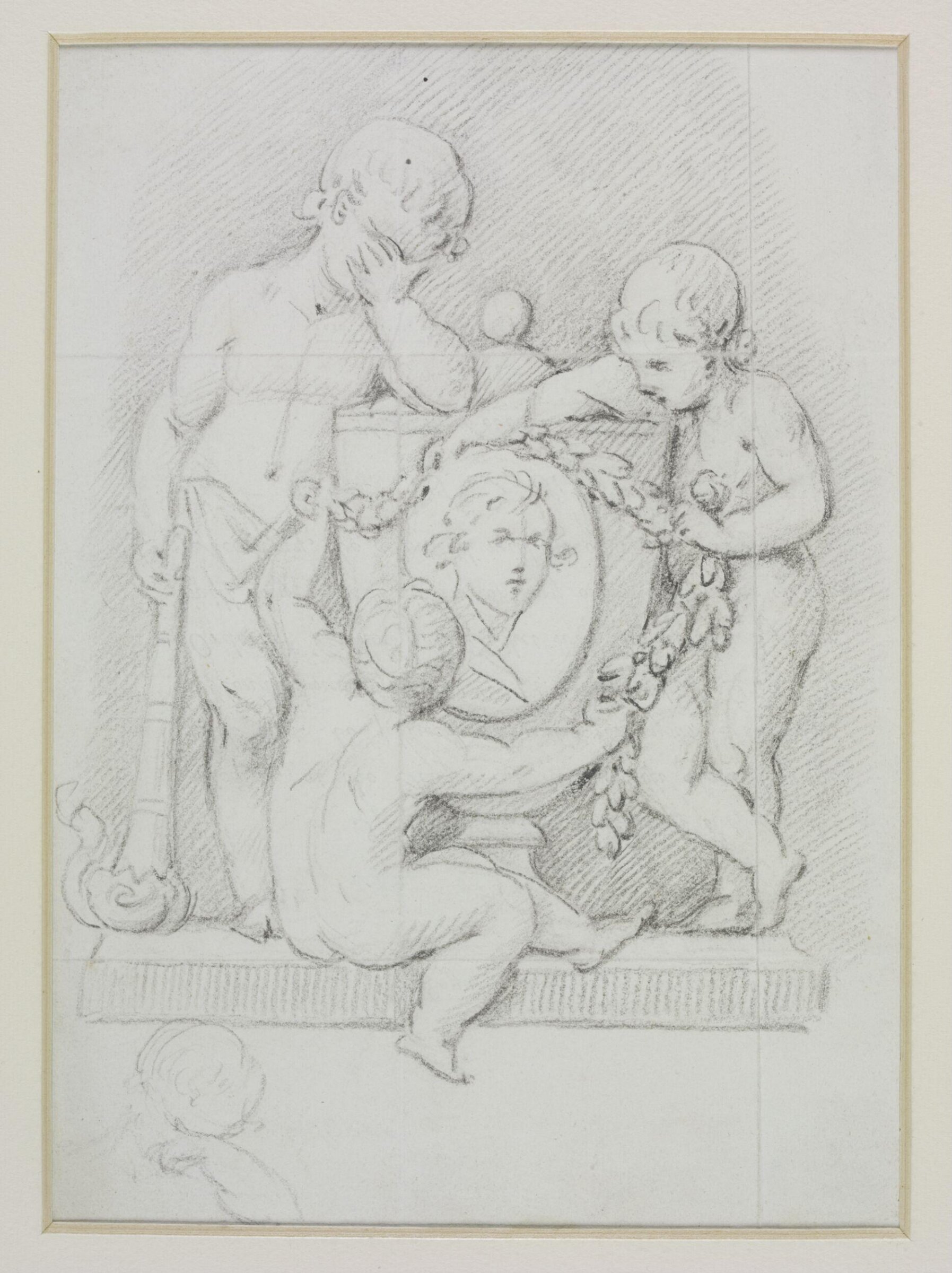 Drawing, Joseph Frans Nollekens, 1737-1823