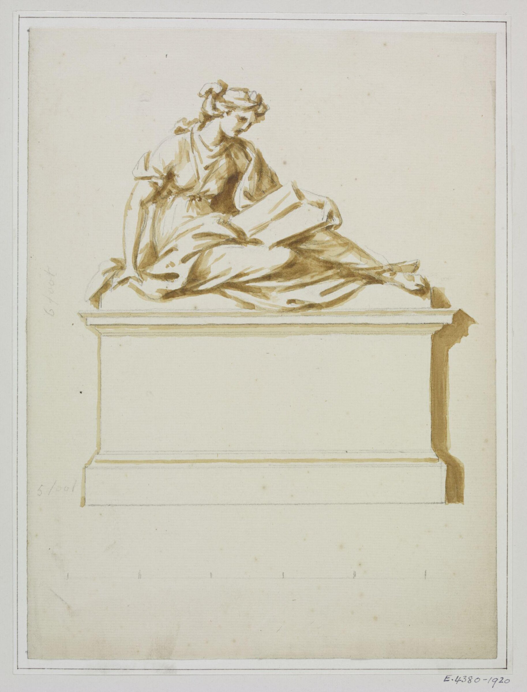 Drawing, Joseph Frans Nollekens, 1737-1823