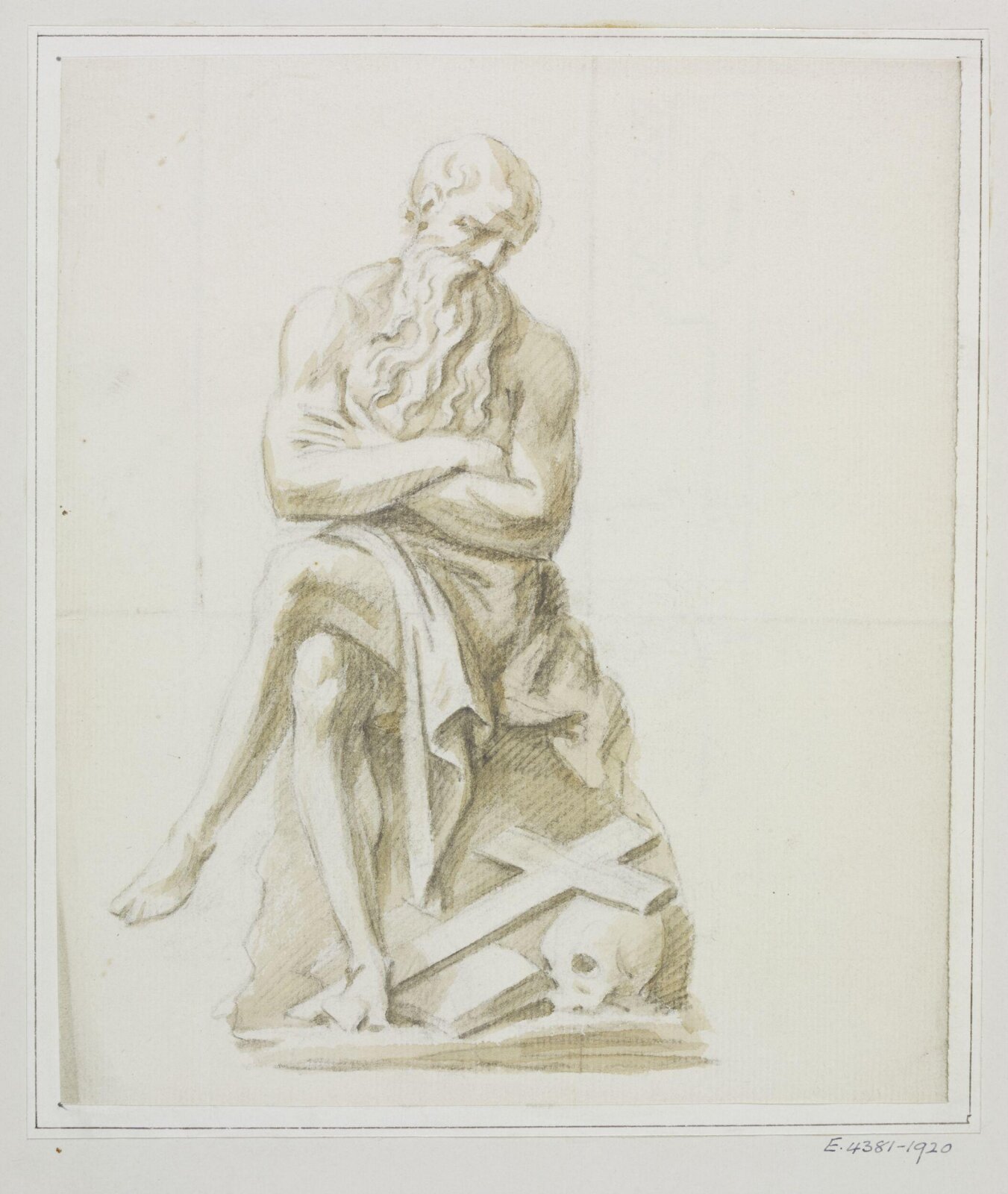Drawing, Joseph Frans Nollekens, 1737-1823