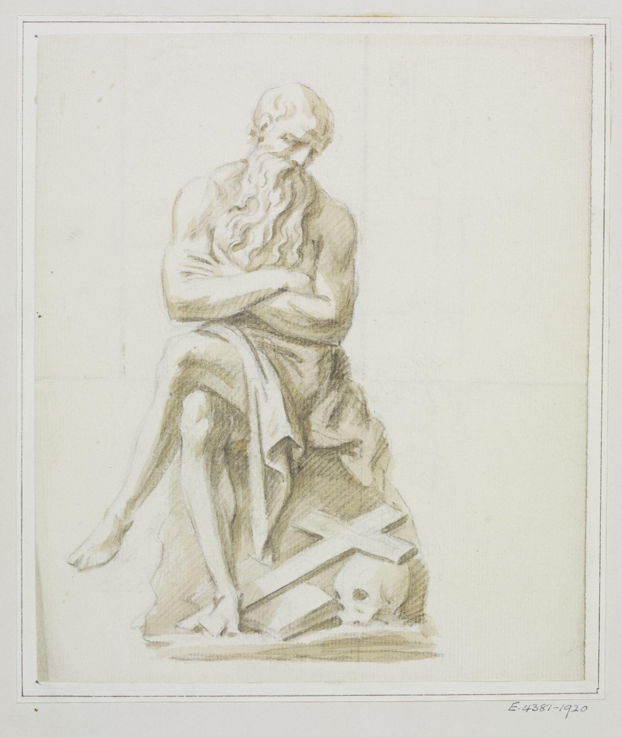 Drawing, Joseph Frans Nollekens, 1737-1823