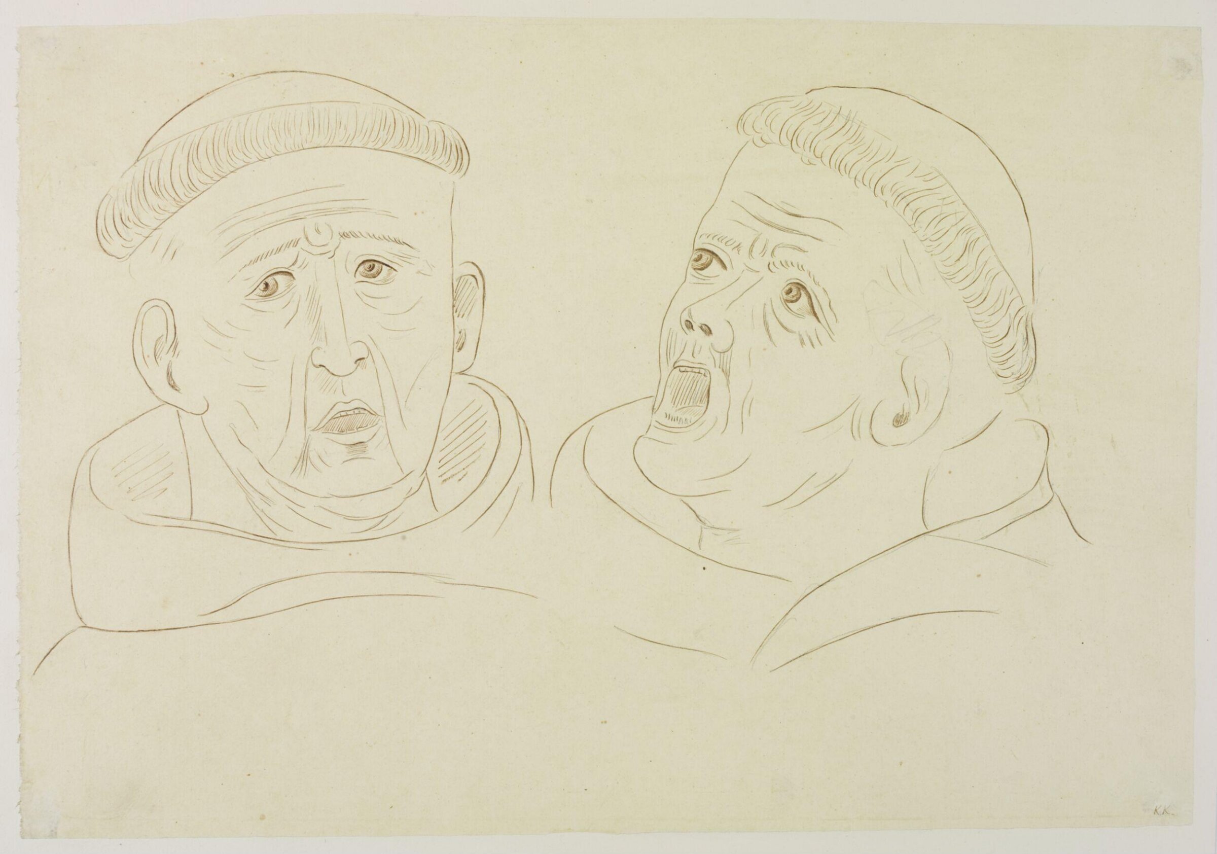 Drawing, Austen Henry Sir GCB Layard, c.1850