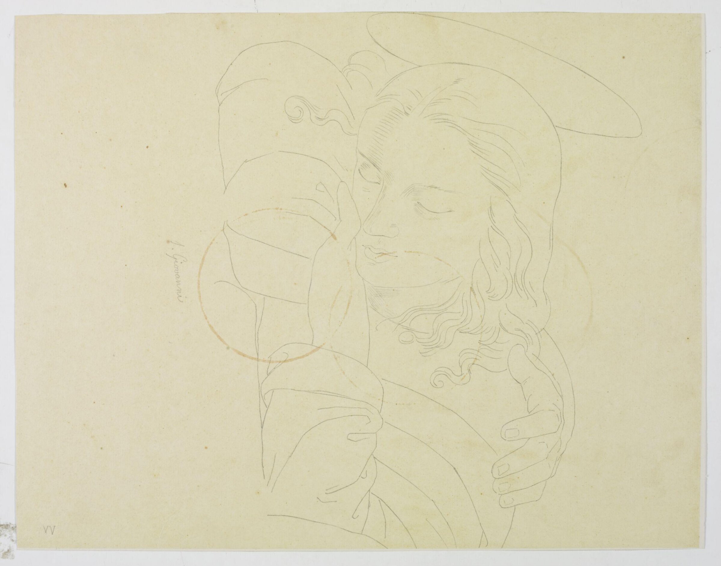 Drawing, Austen Henry Sir GCB Layard, c.1850