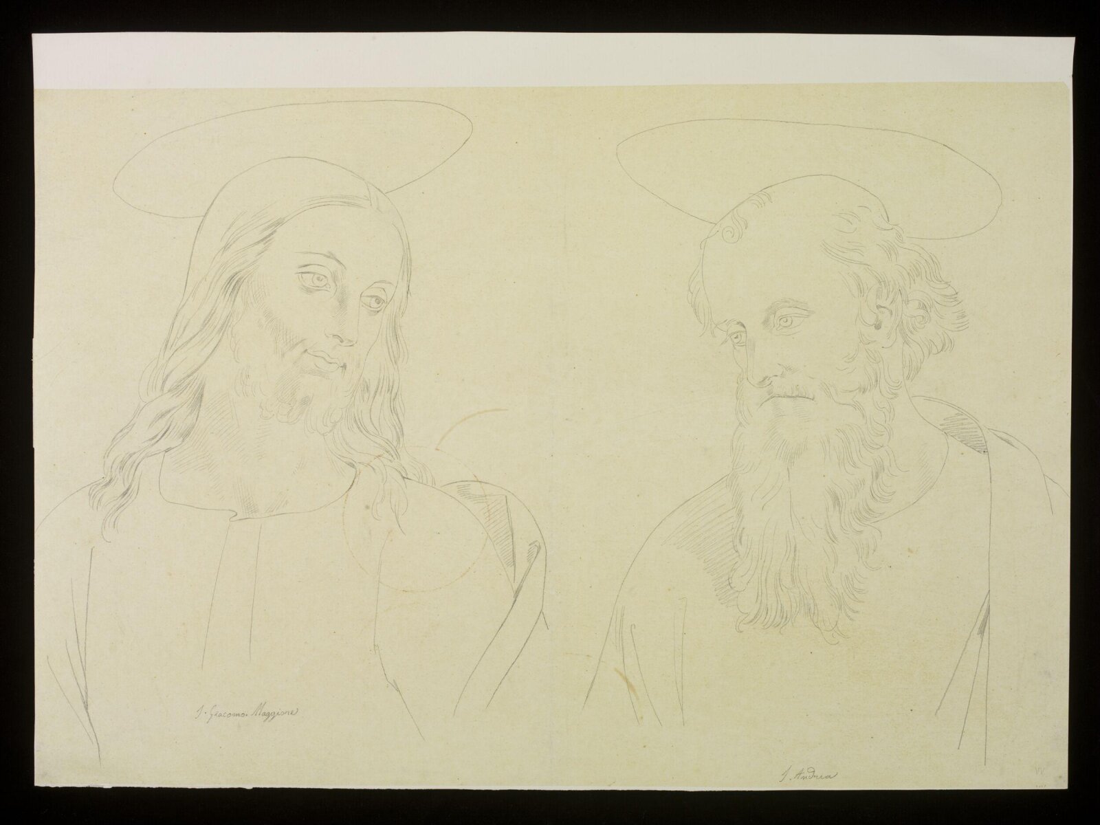 Drawing, Austen Henry Sir GCB Layard, c.1850