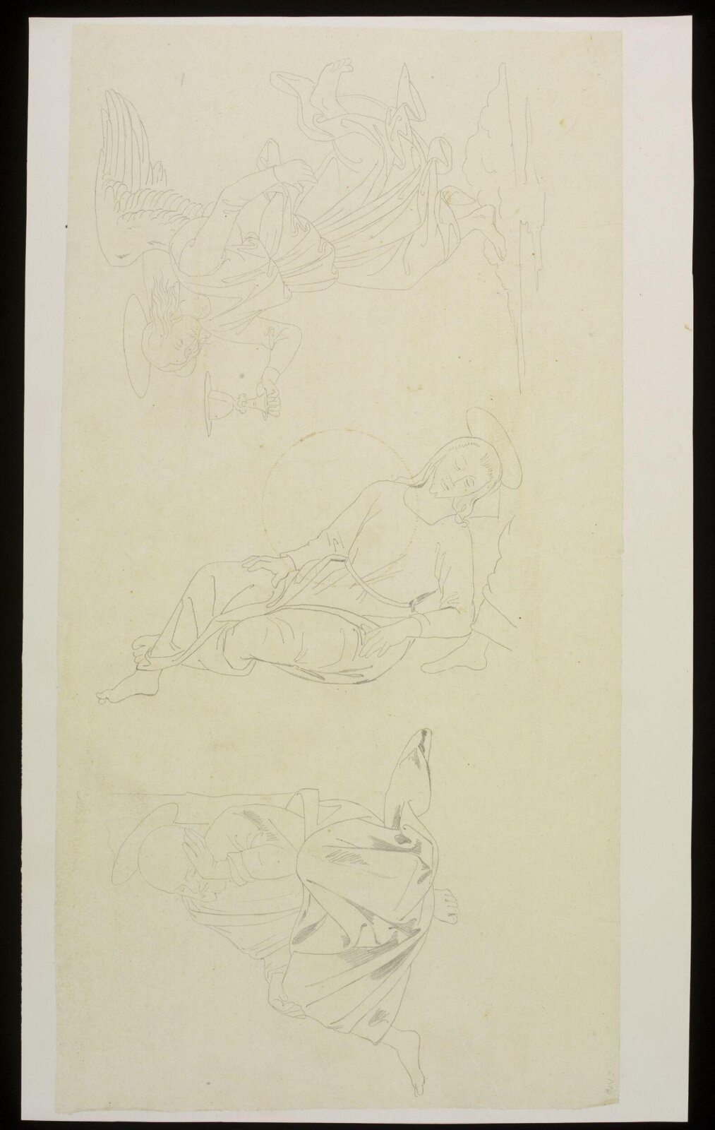 Drawing, Austen Henry Sir GCB Layard, c.1850