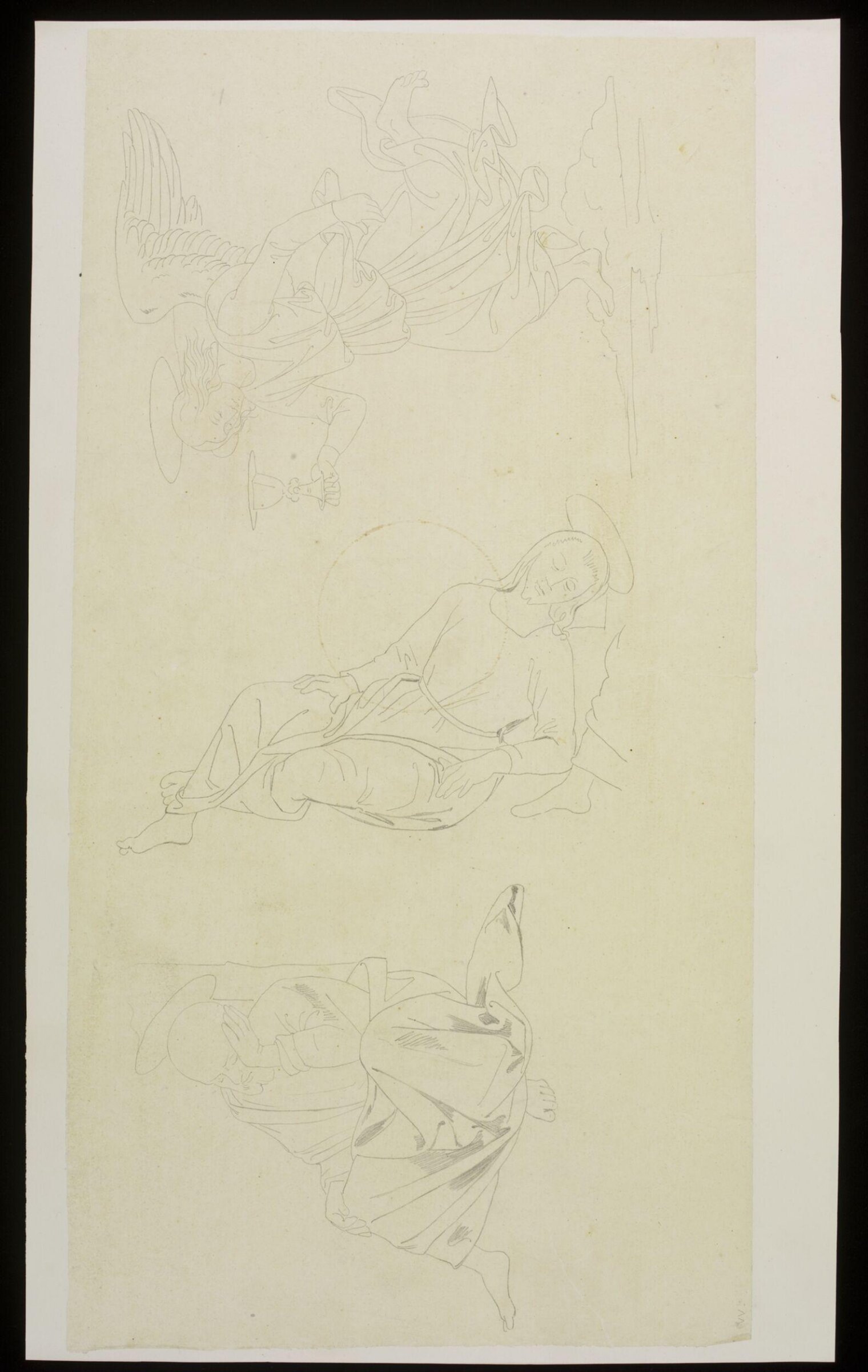 Drawing, Austen Henry Sir GCB Layard, c.1850