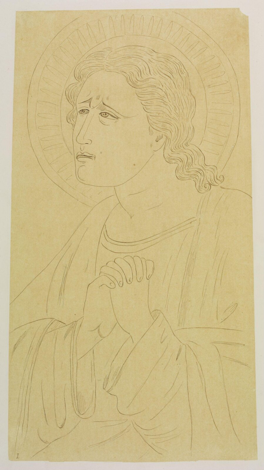 Drawing, Austen Henry Sir GCB Layard, c.1850