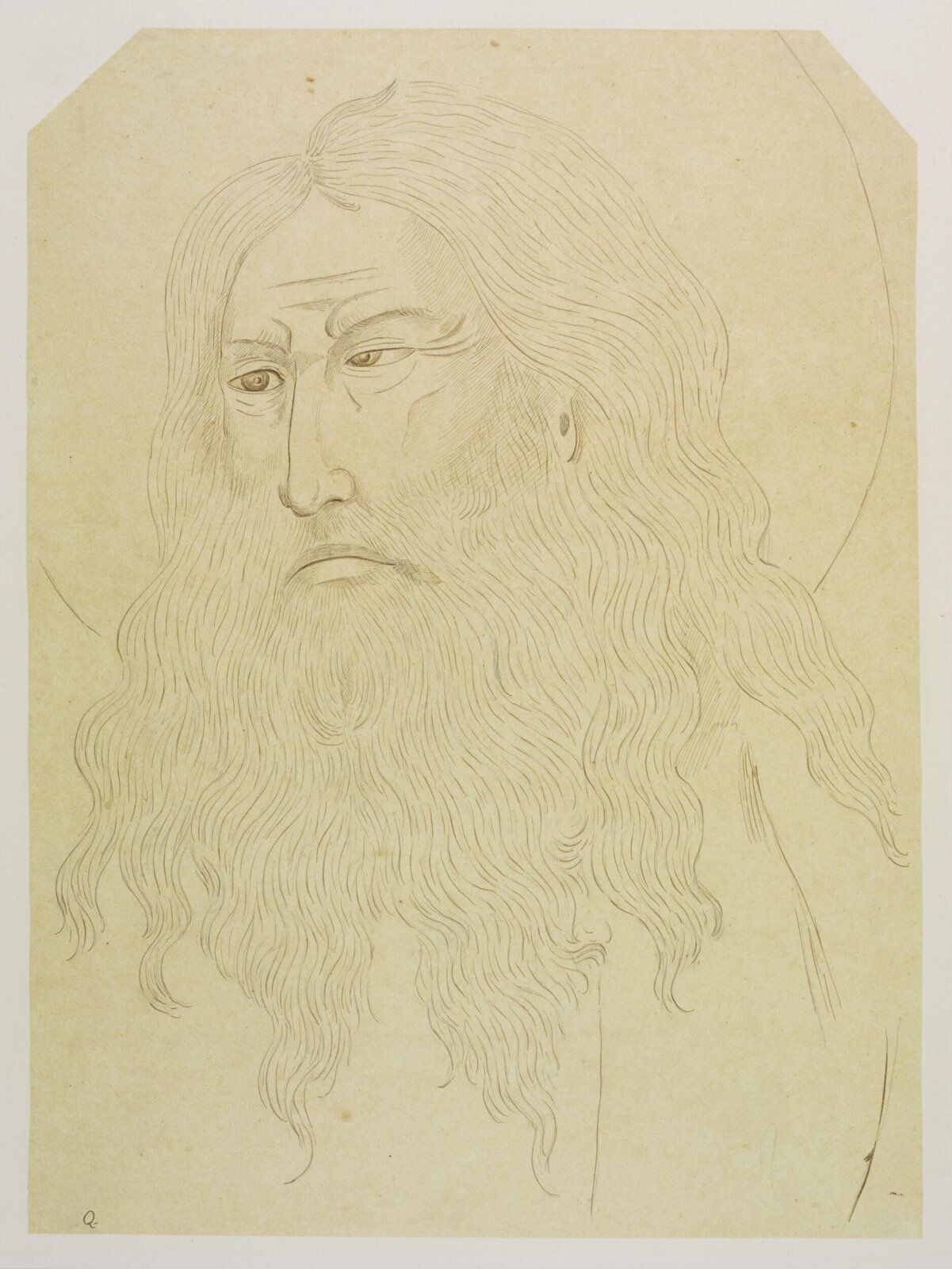 Drawing, Austen Henry Sir GCB Layard, c.1850