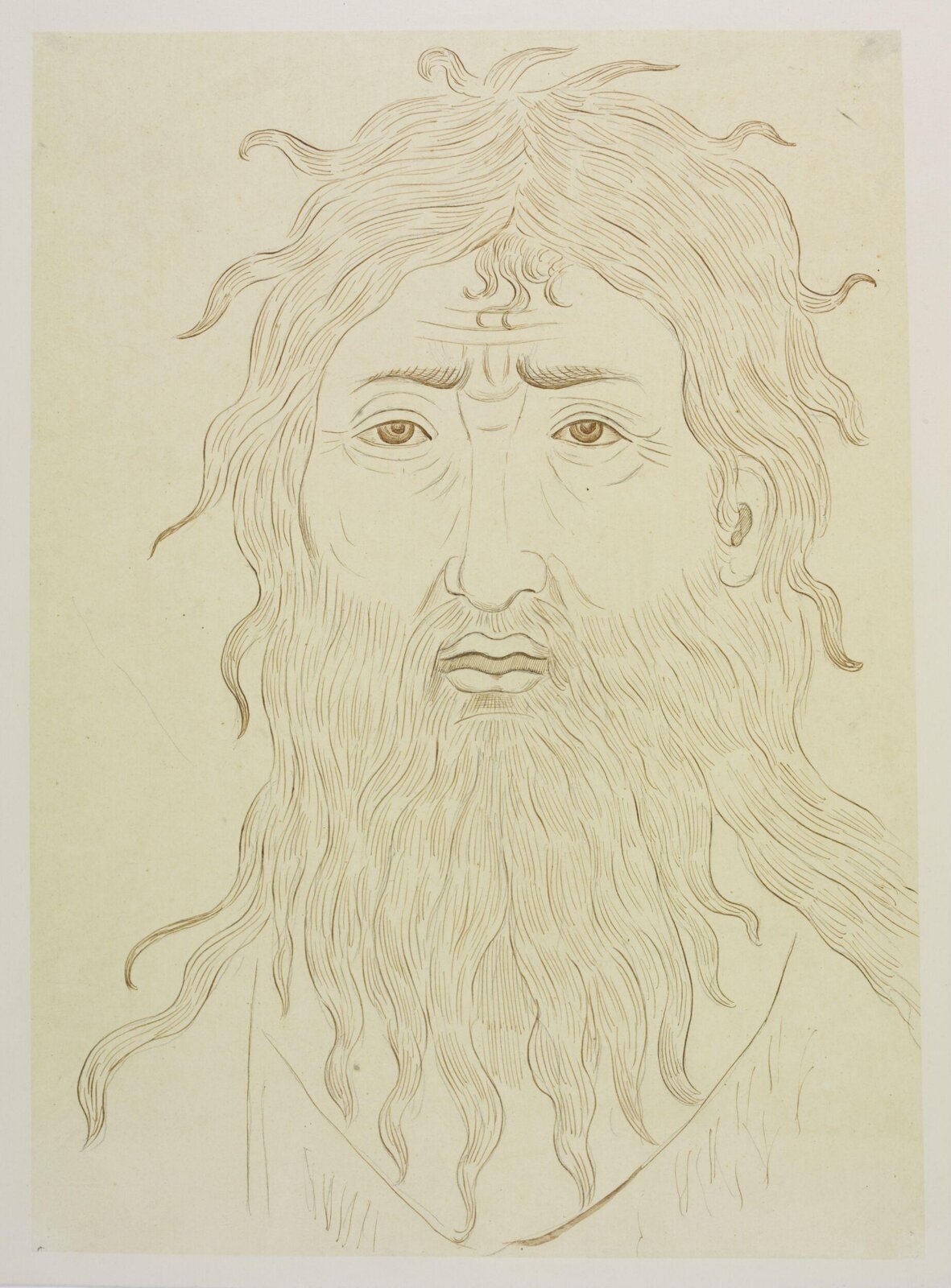 Drawing, Austen Henry Sir GCB Layard, c.1850