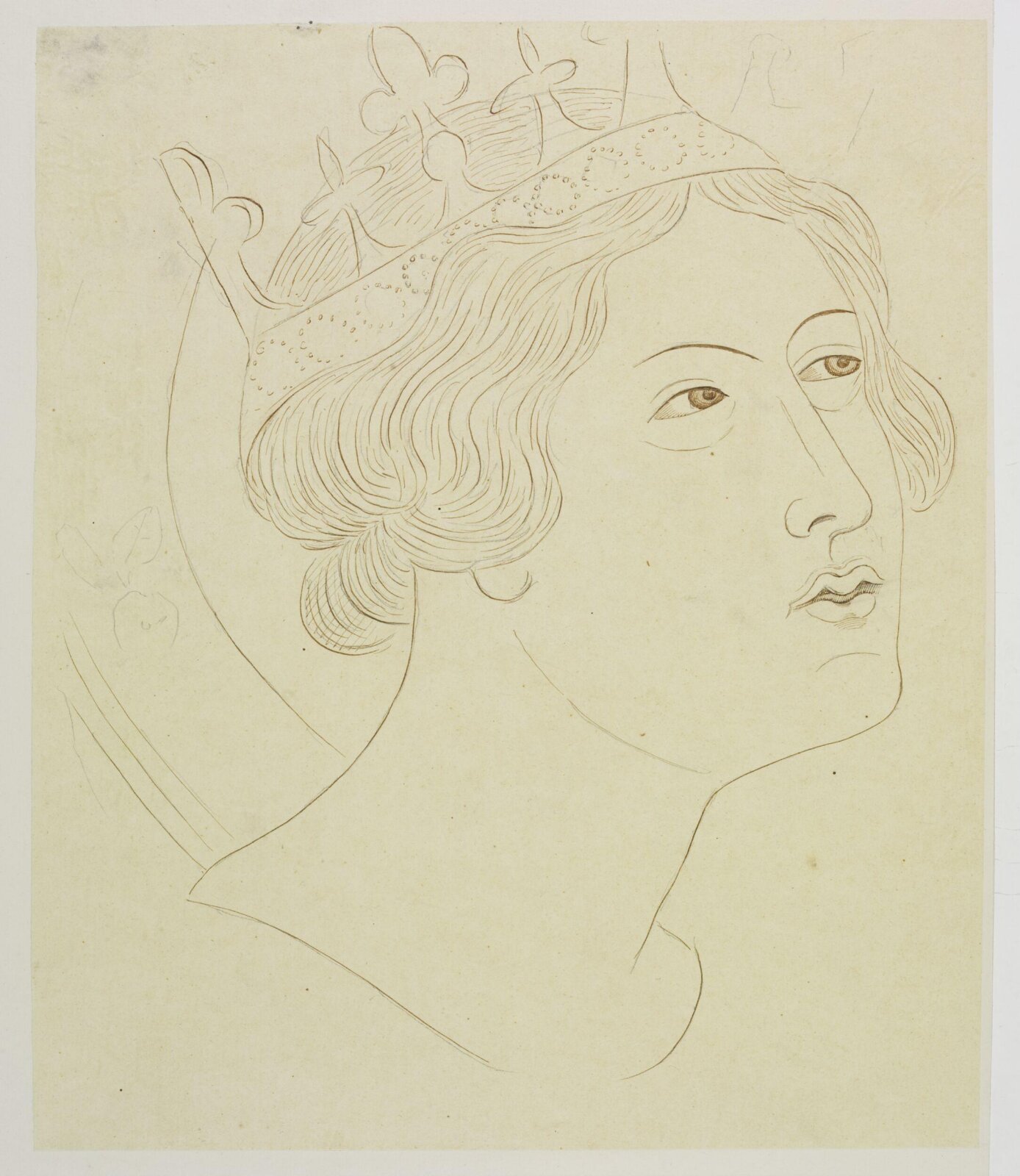 Drawing, Austen Henry Sir GCB Layard, c.1850