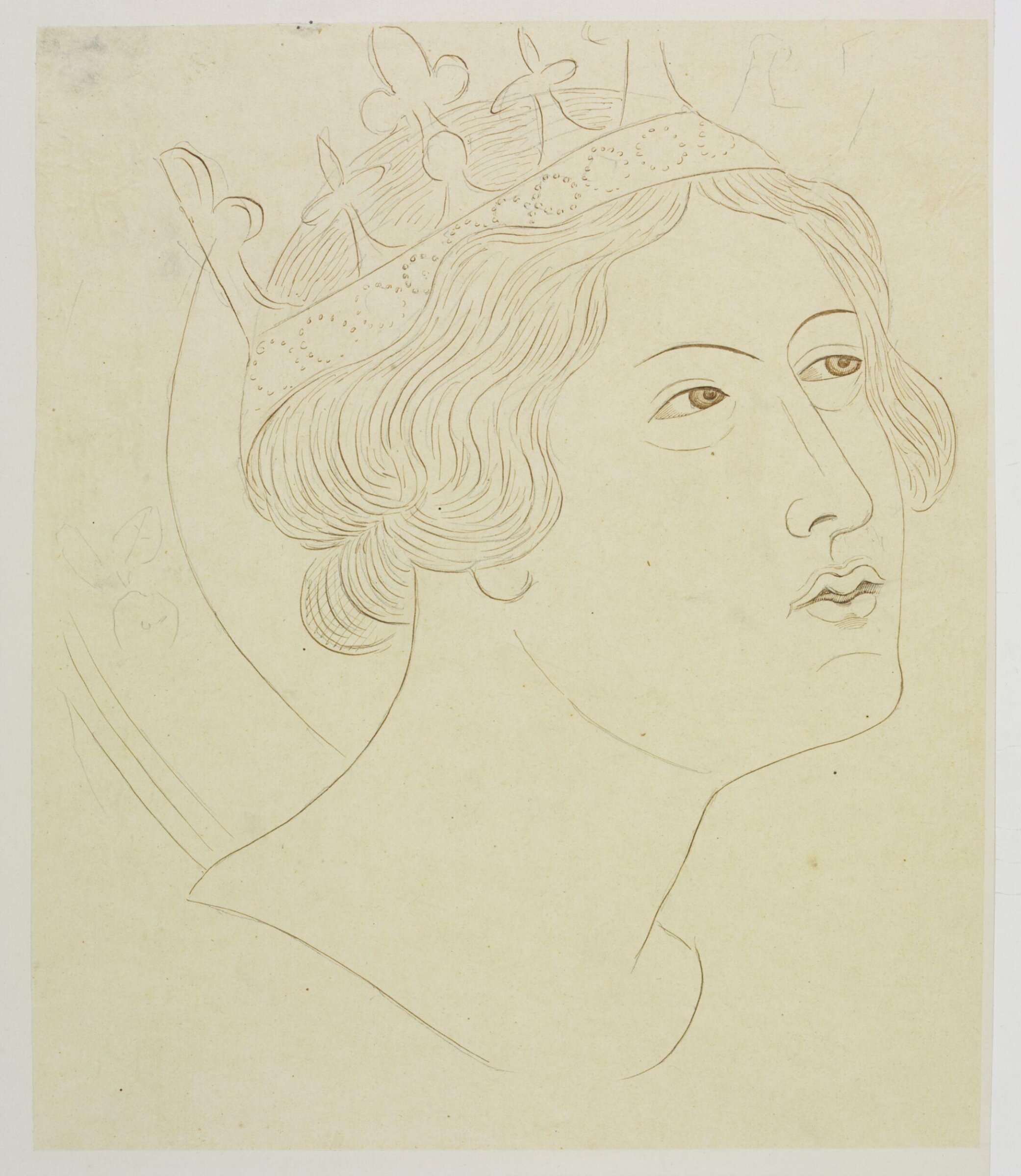 Drawing, Austen Henry Sir GCB Layard, c.1850