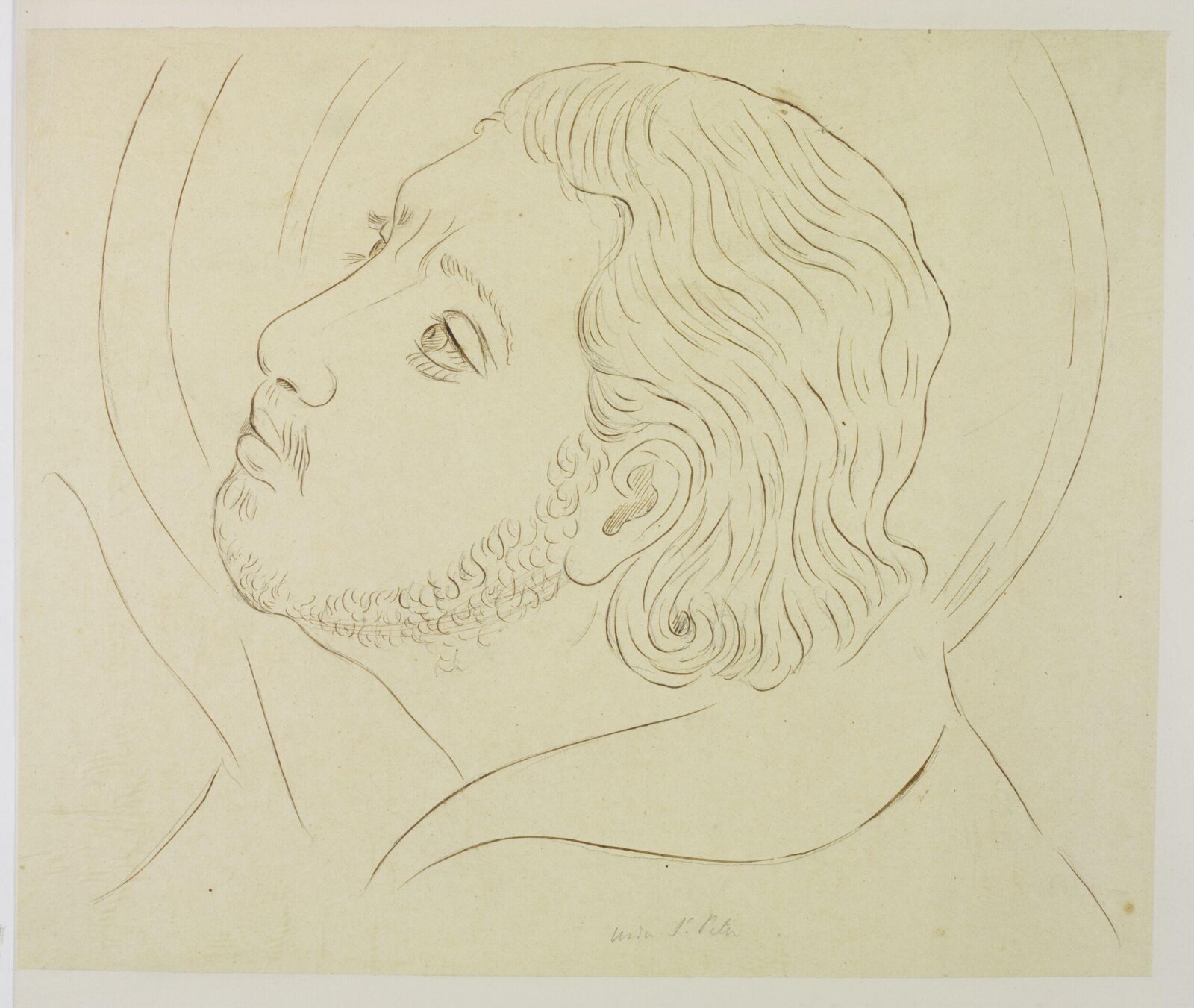 Drawing, Austen Henry Sir GCB Layard, c.1850