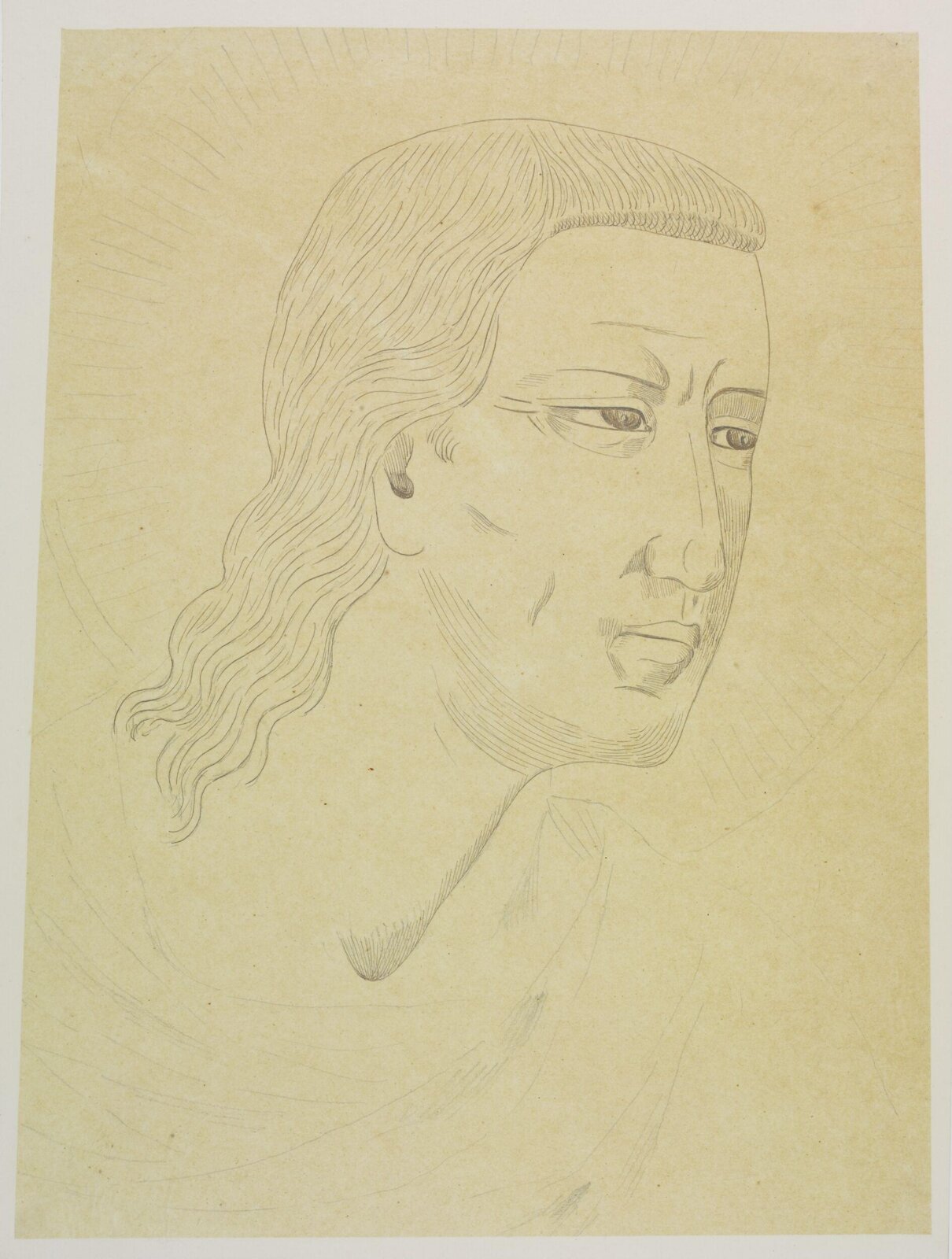 Drawing, Austen Henry Sir GCB Layard, c.1850